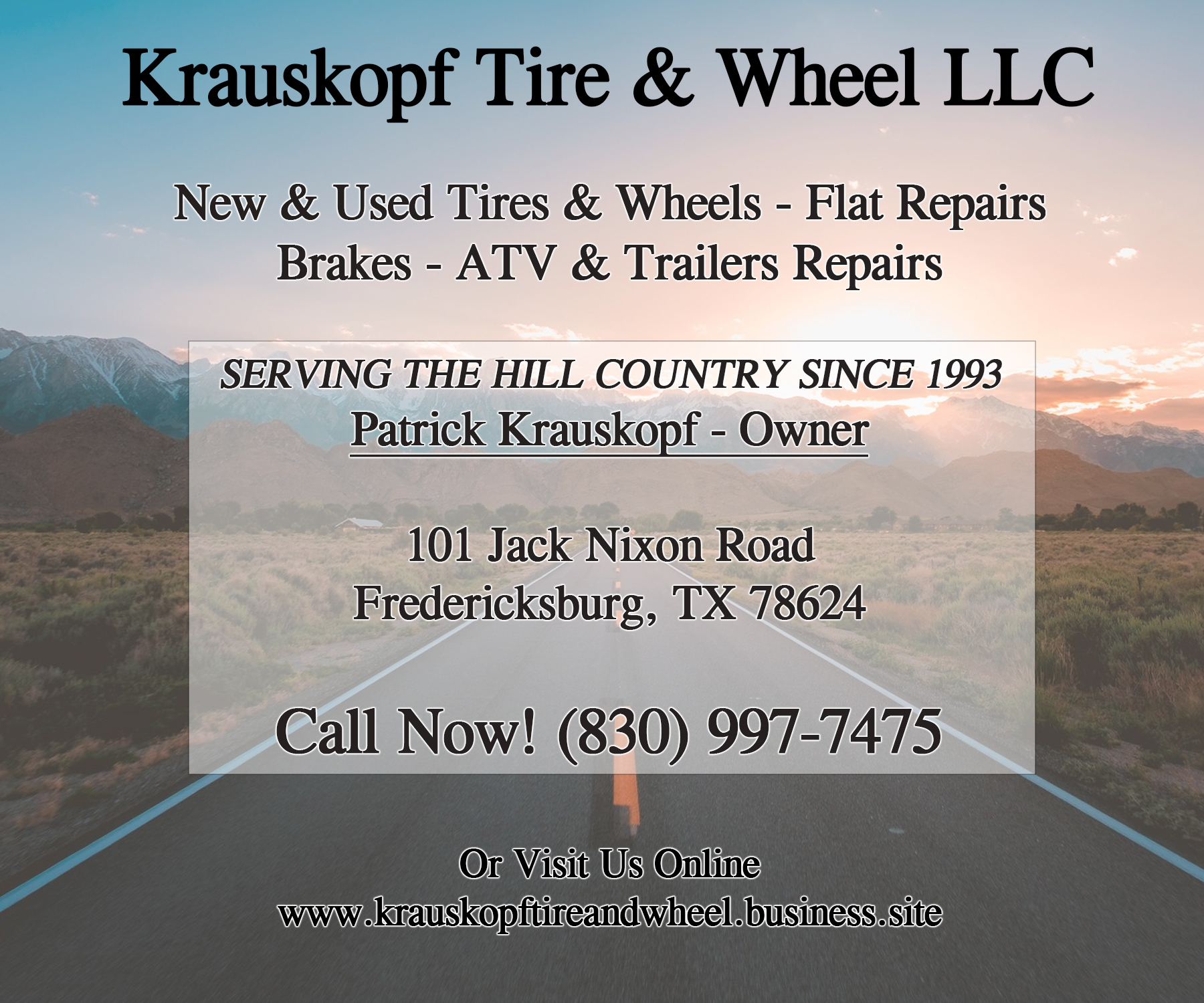 Krauskopf Tire &  Wheel