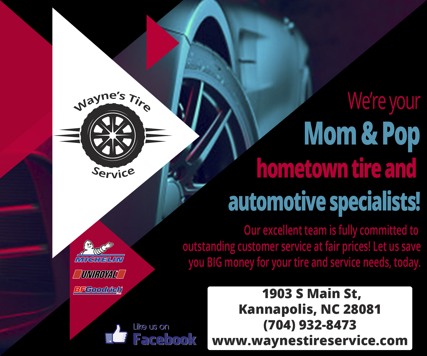 Waynes Tire Service
