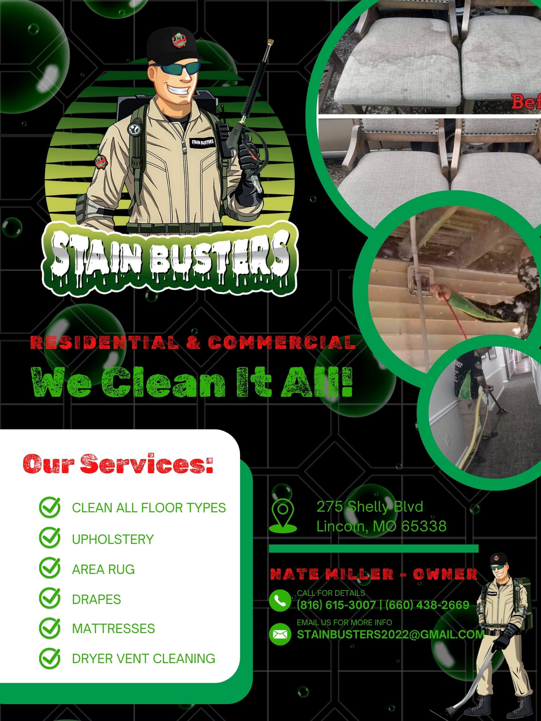 Stain Busters