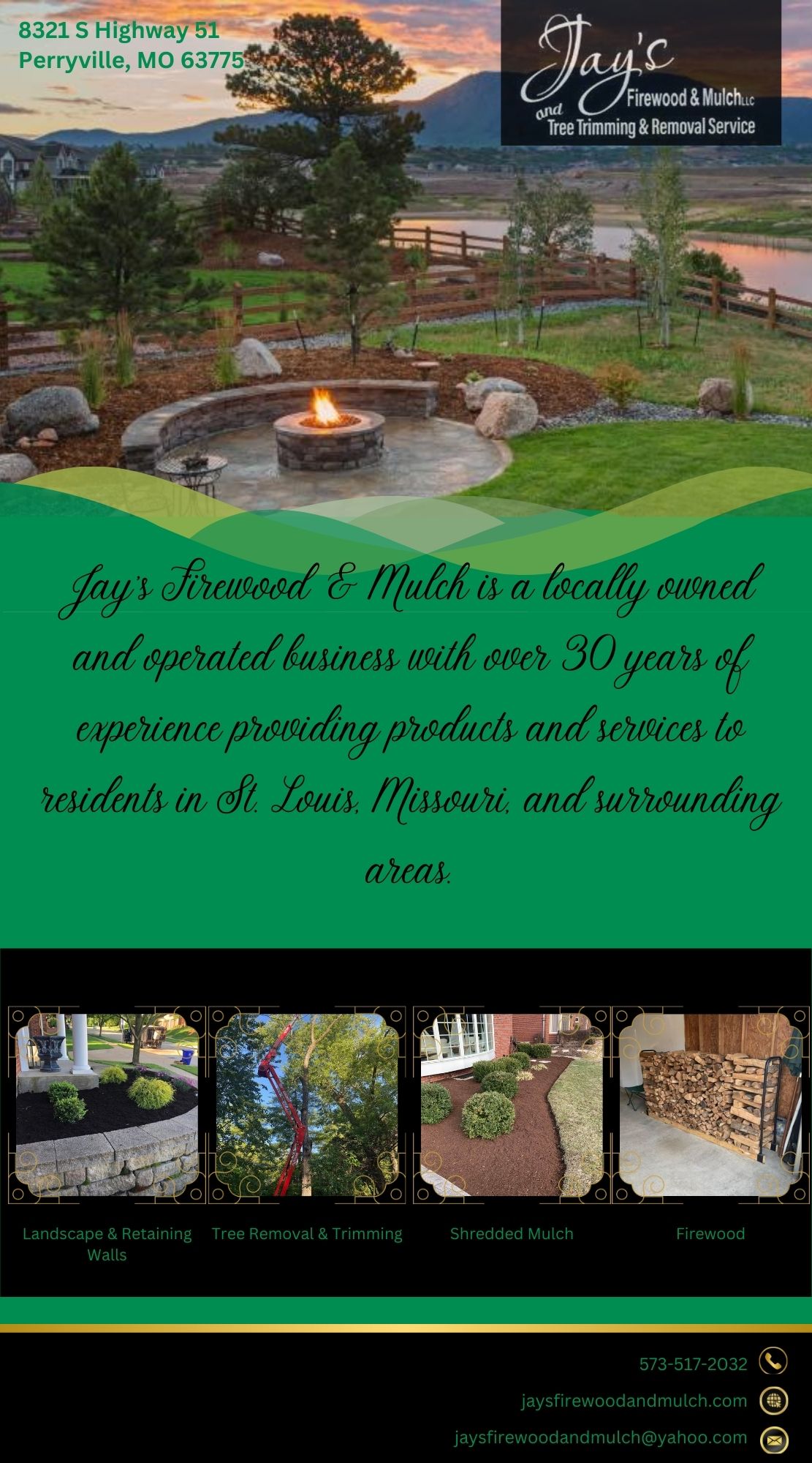 Jay’s Firewood & Mulch