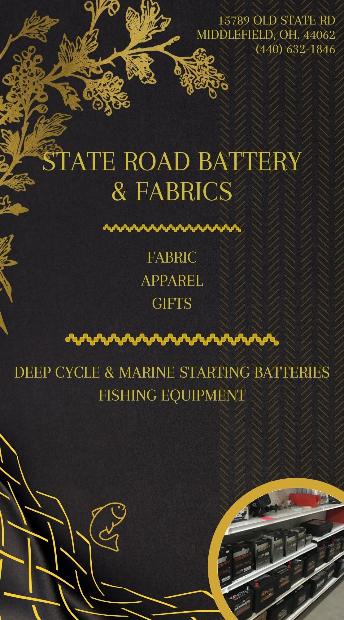 State Road Battery & Fabrics