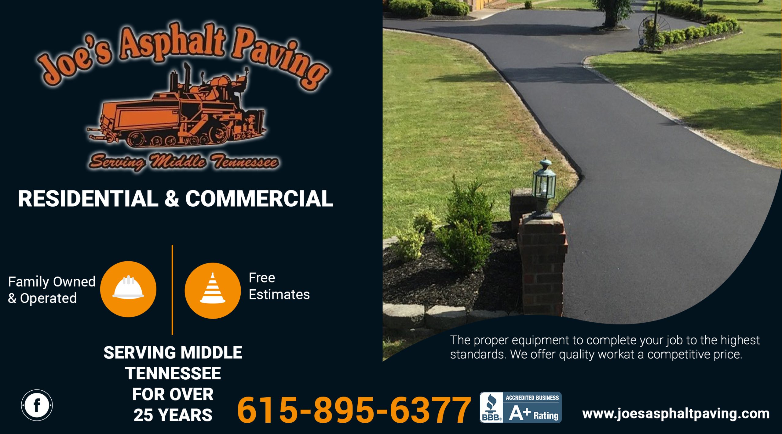 Joes Asphalt Paving