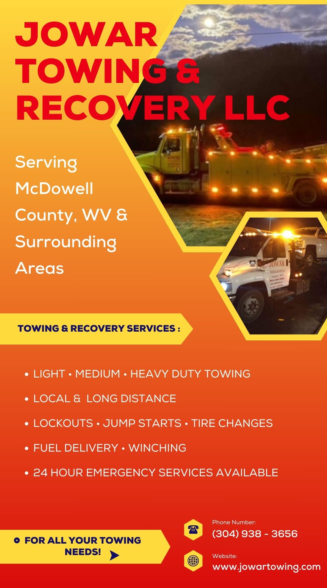 Jowar Towing