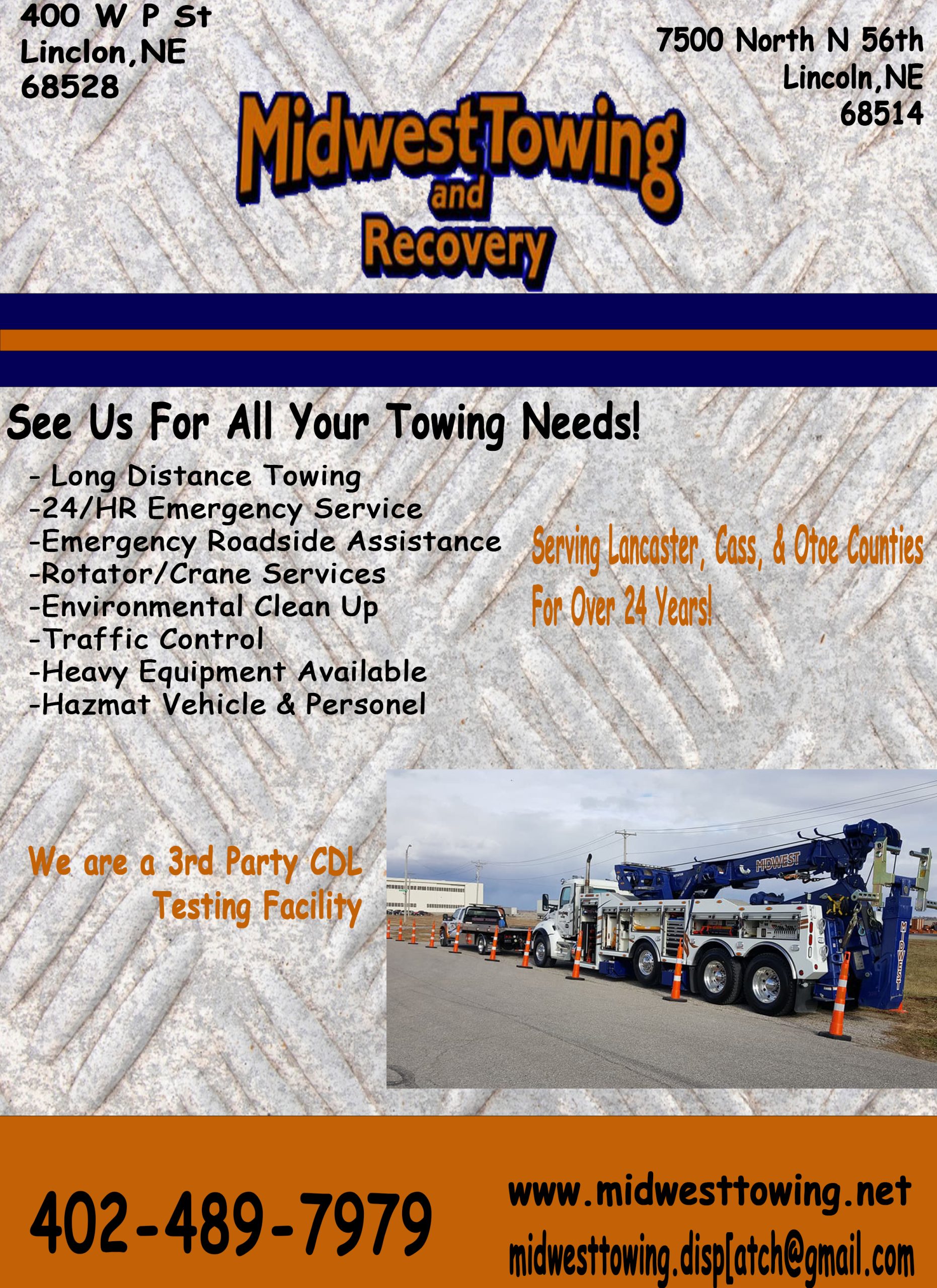 Midwest Towing & Recovery