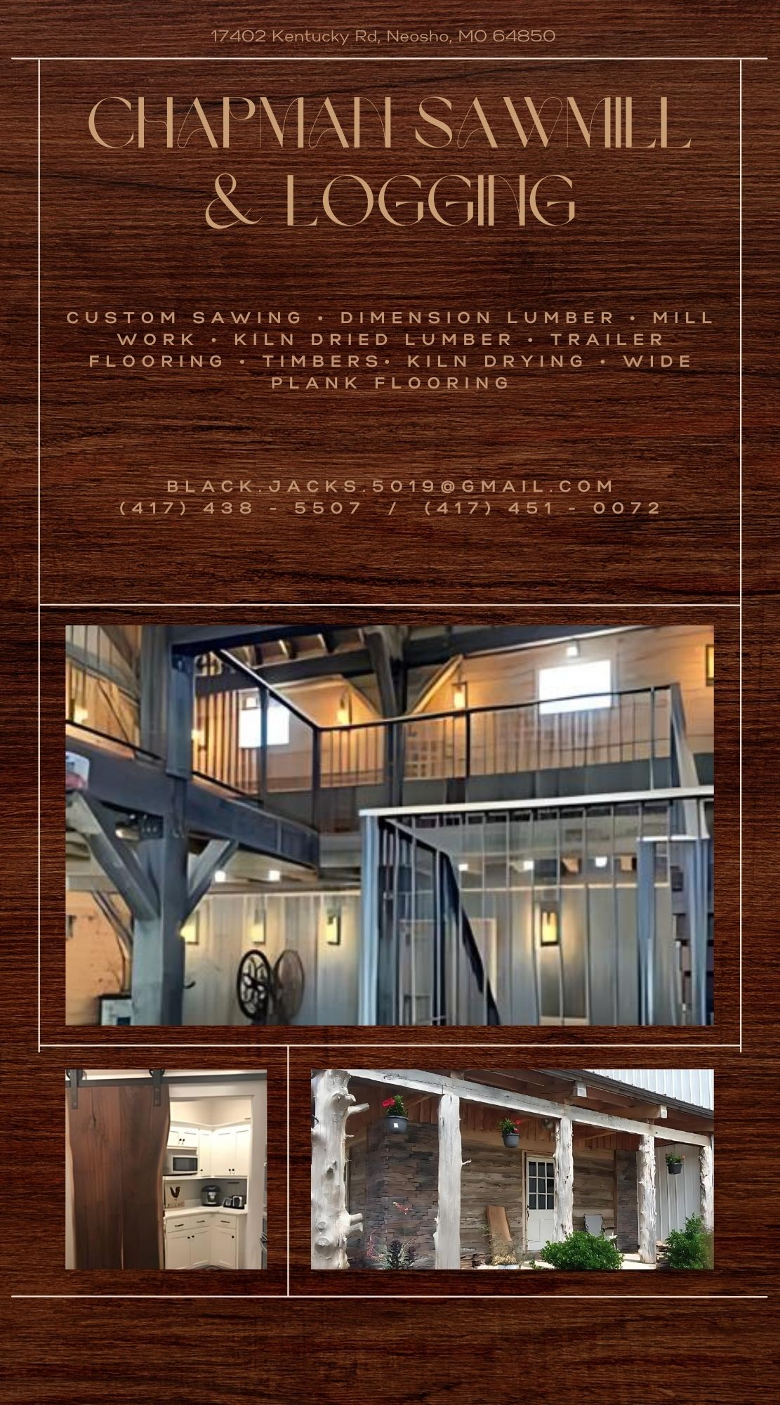 Chapman Sawmill & Logging