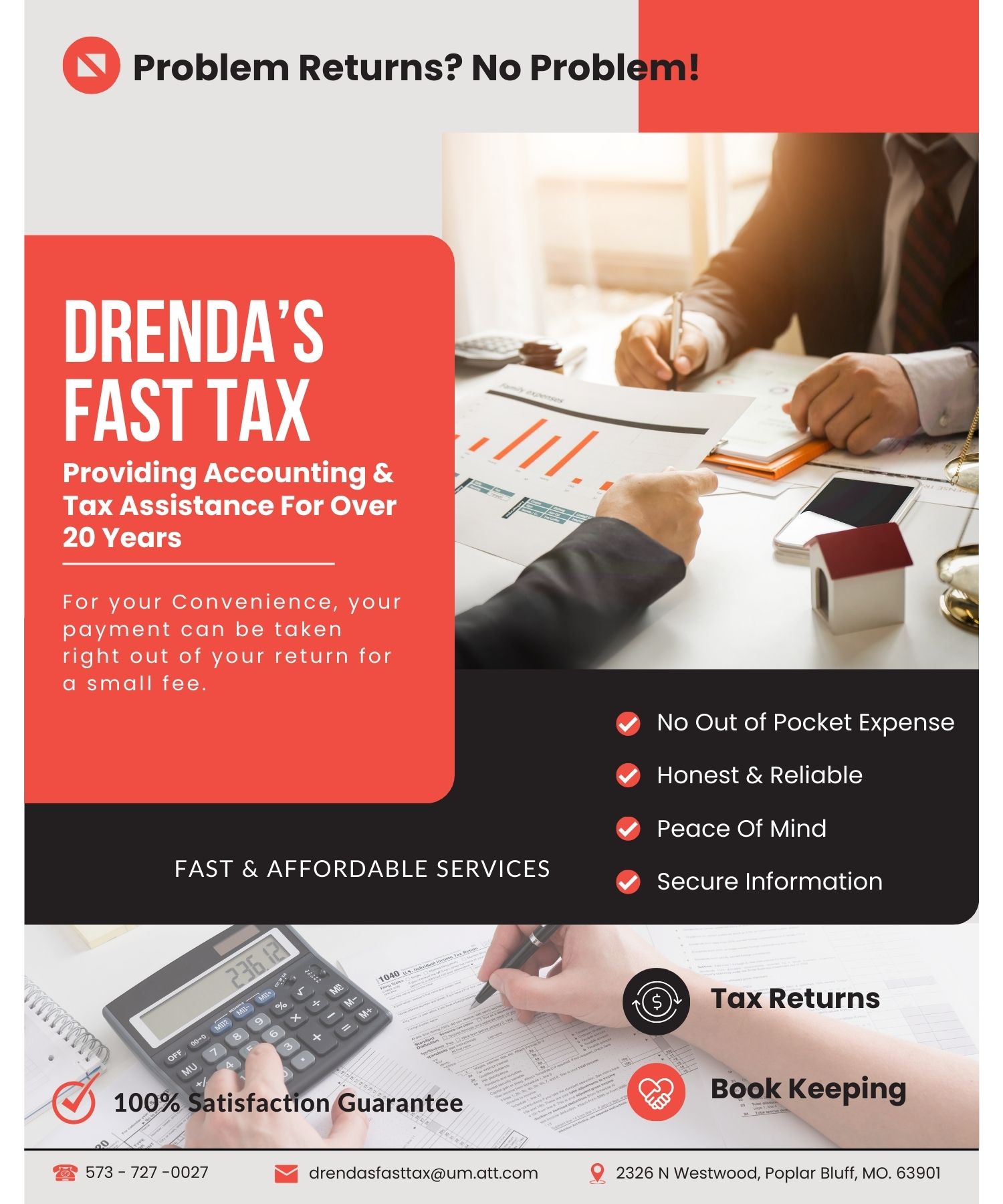 Drenda’s Fast Tax