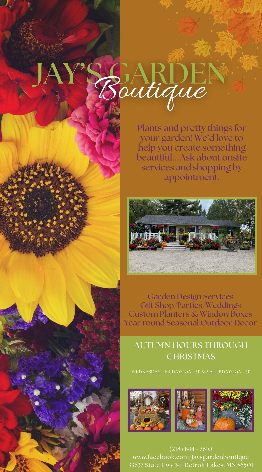 Jay’s Garden Boutique