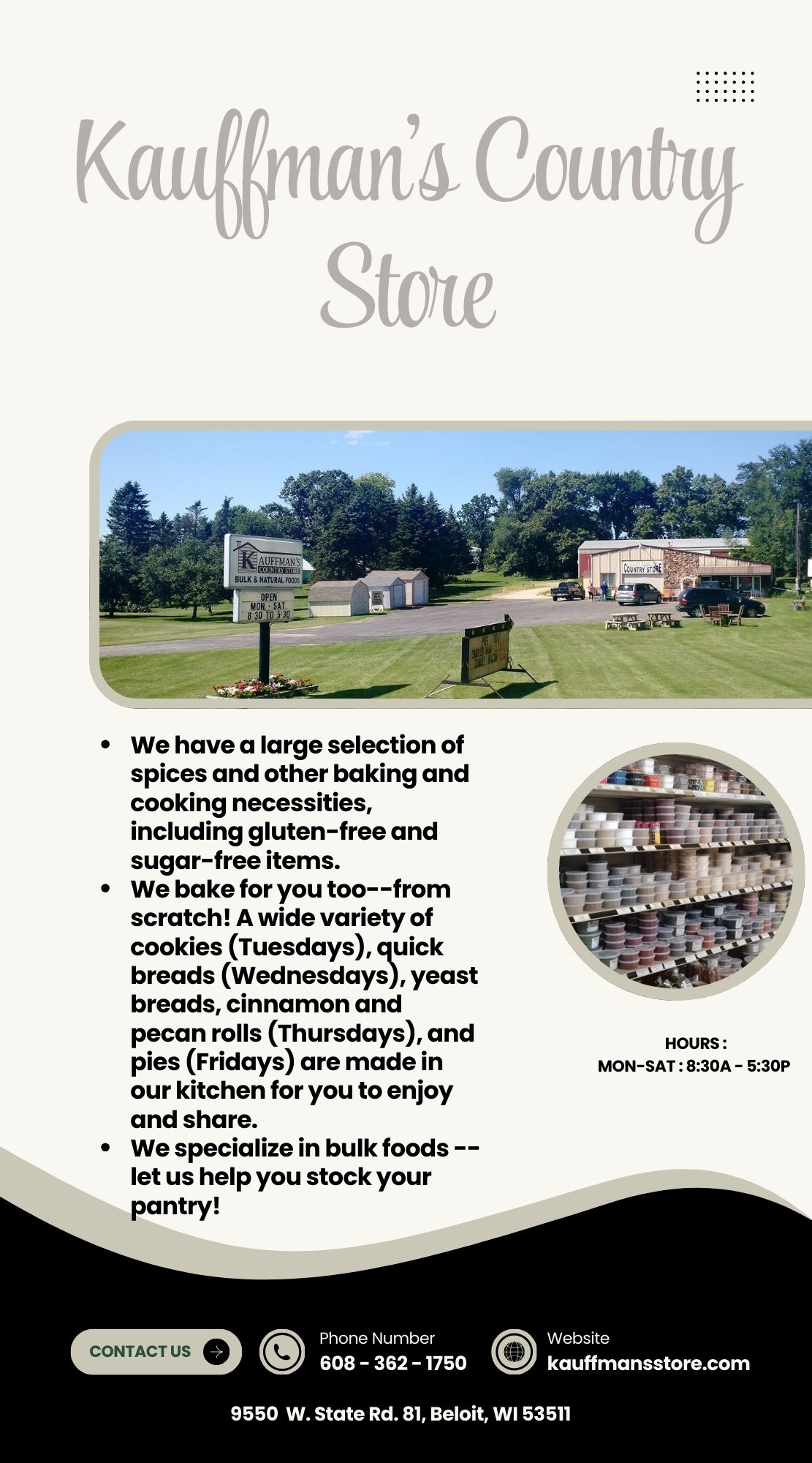 Kauffman’s Country Store