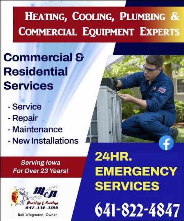 M & N Heating & Cooling