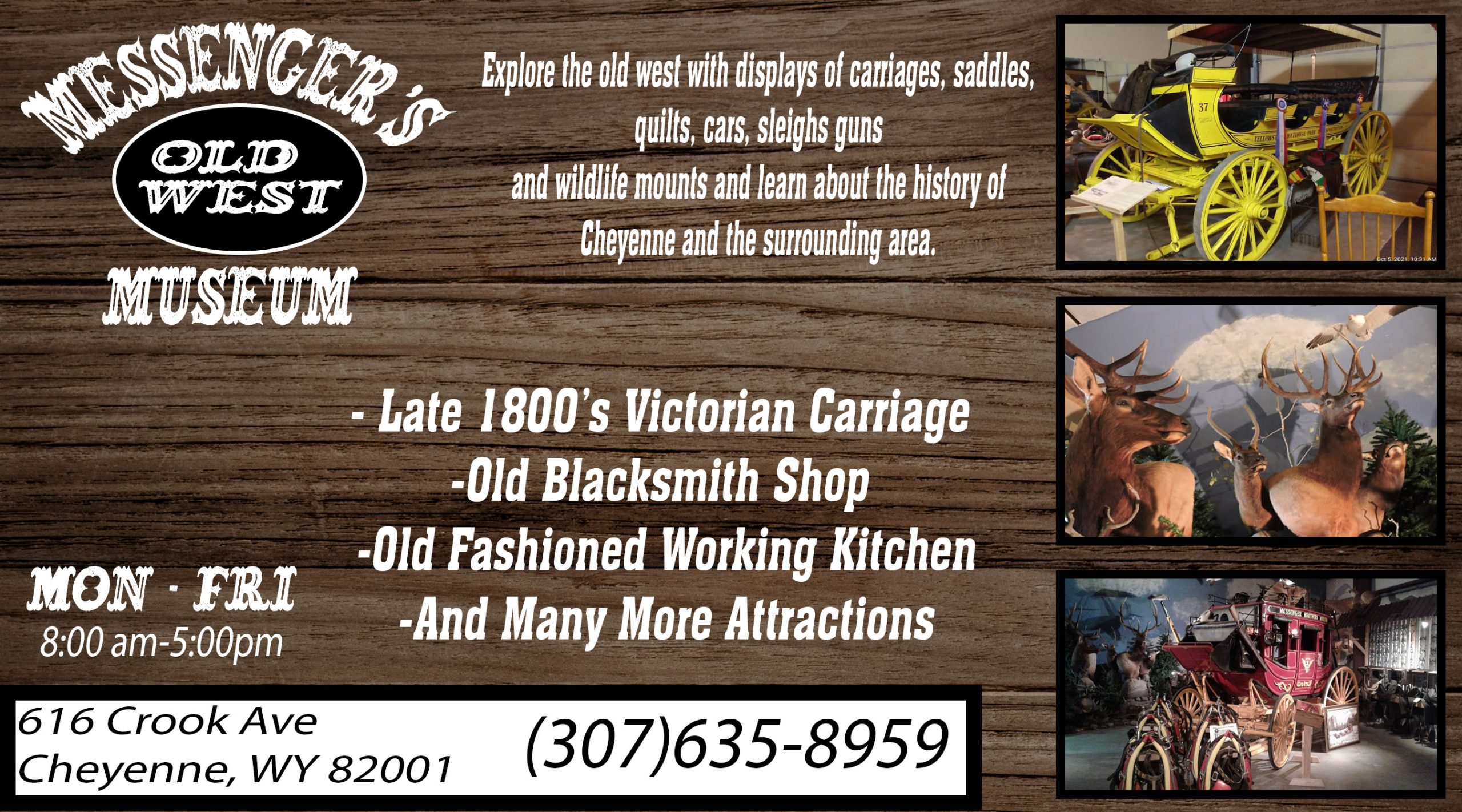 Messenger’s Old West Museum