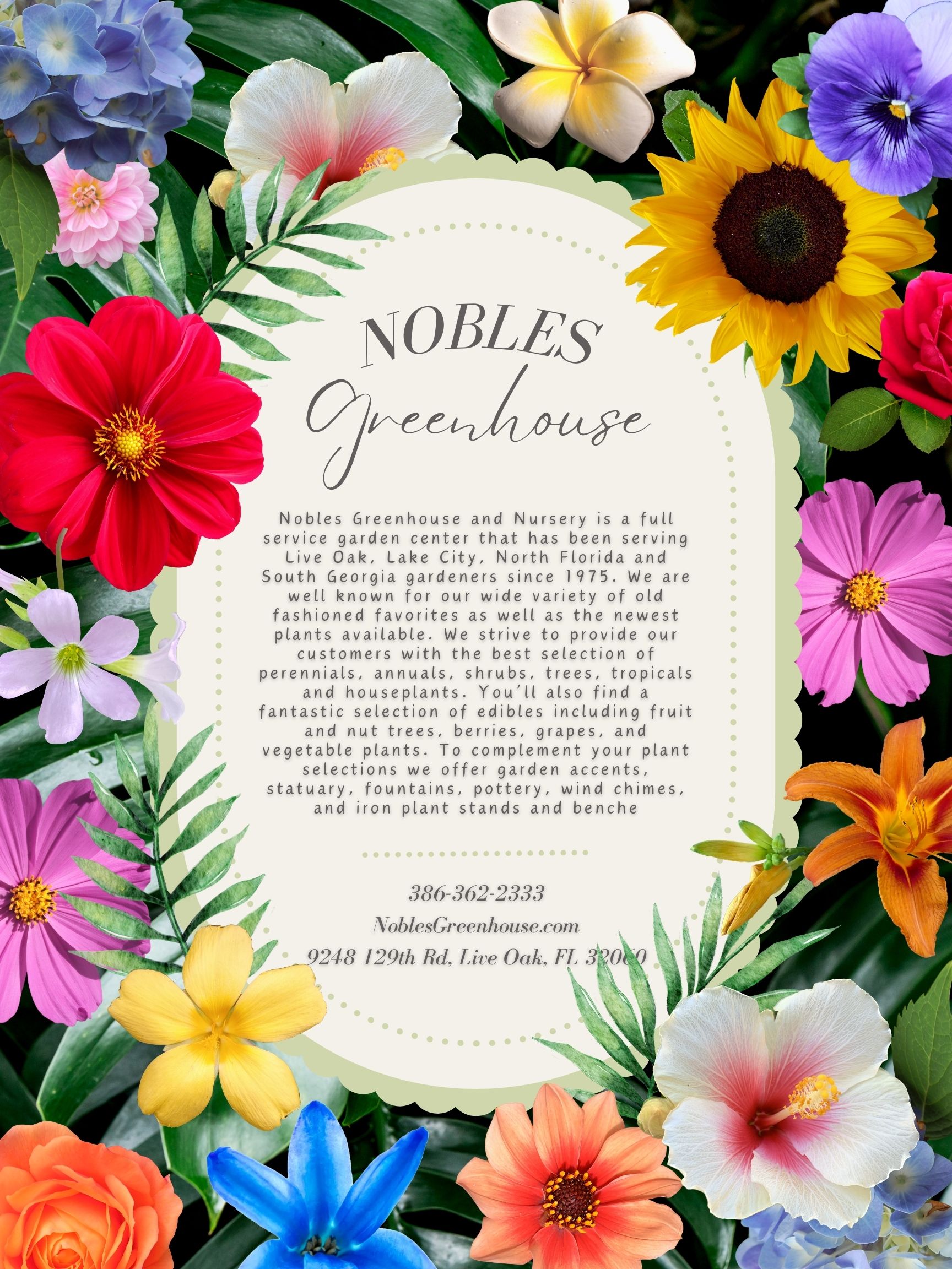 Nobles Greenhouse