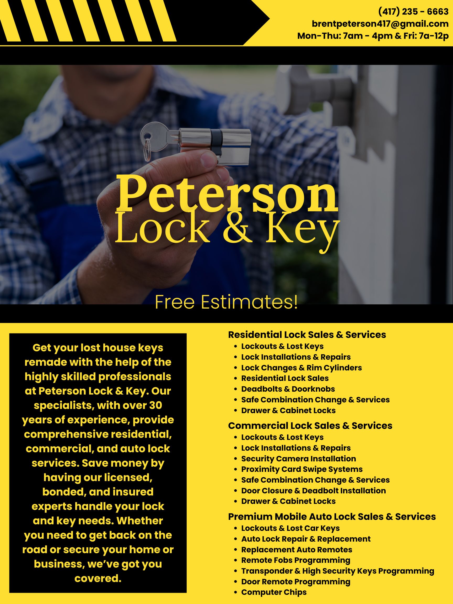Peterson Lock & Key