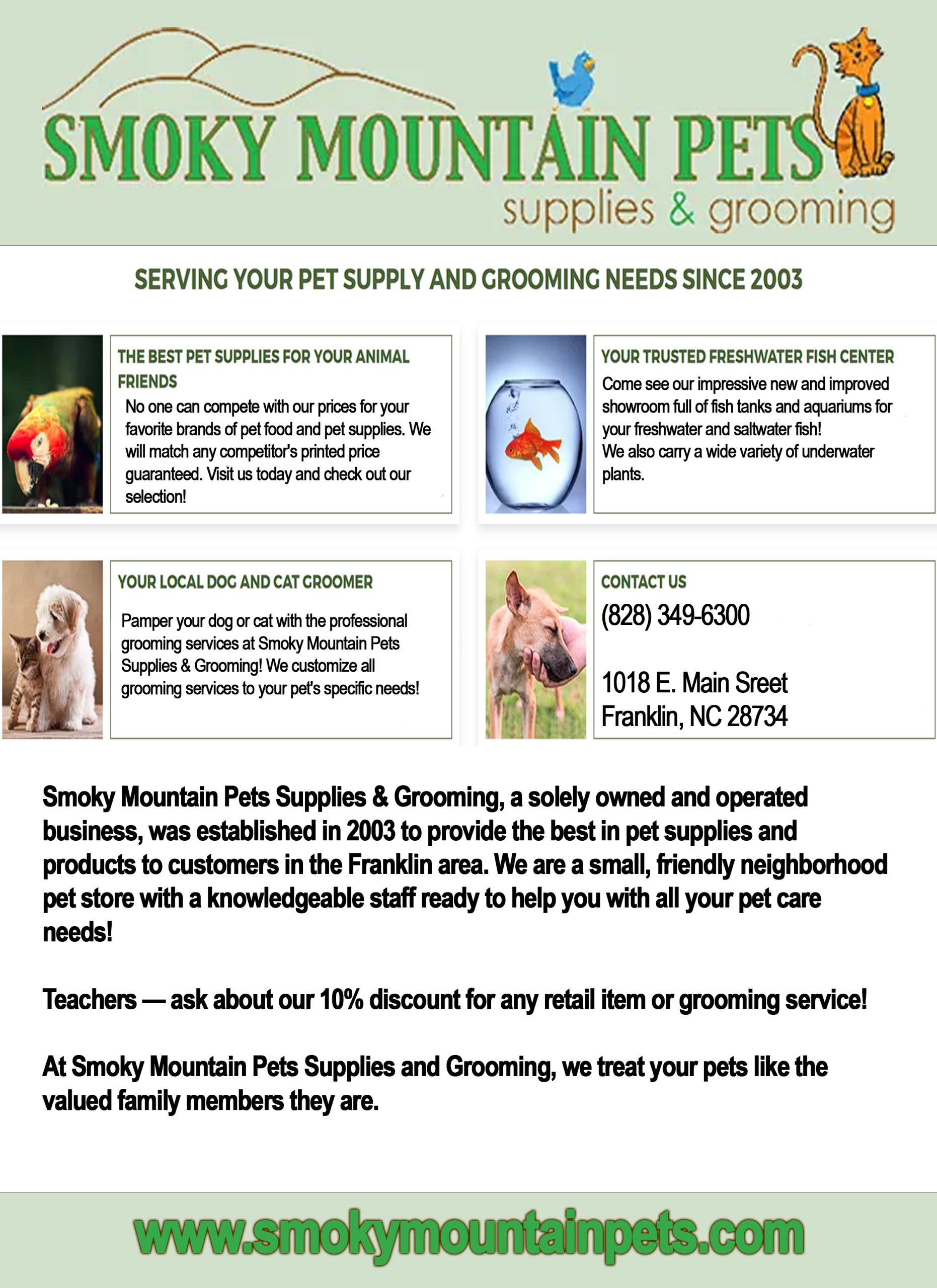 Smoky Mountain Pets