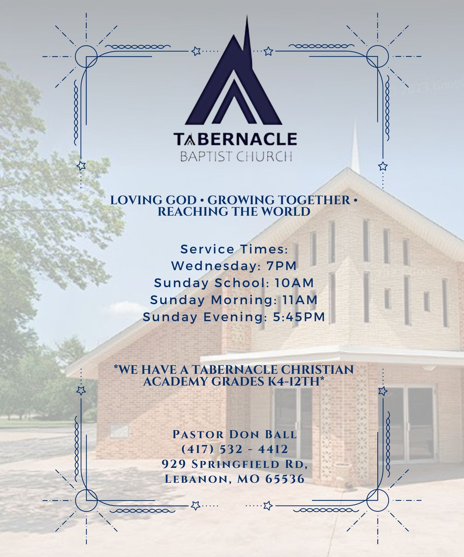 Tabernacle Babtist Church