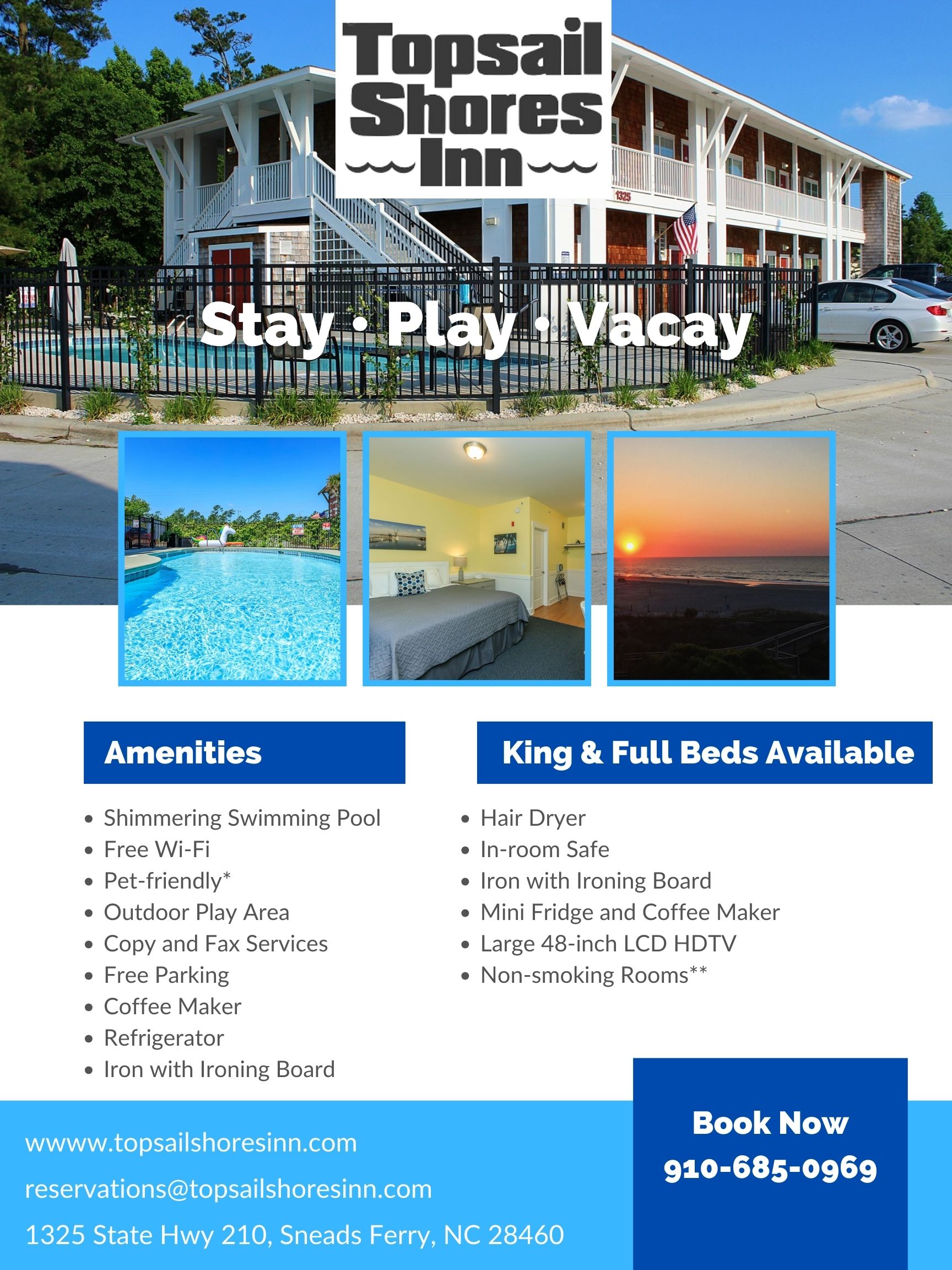 Top Sail Shores Inn