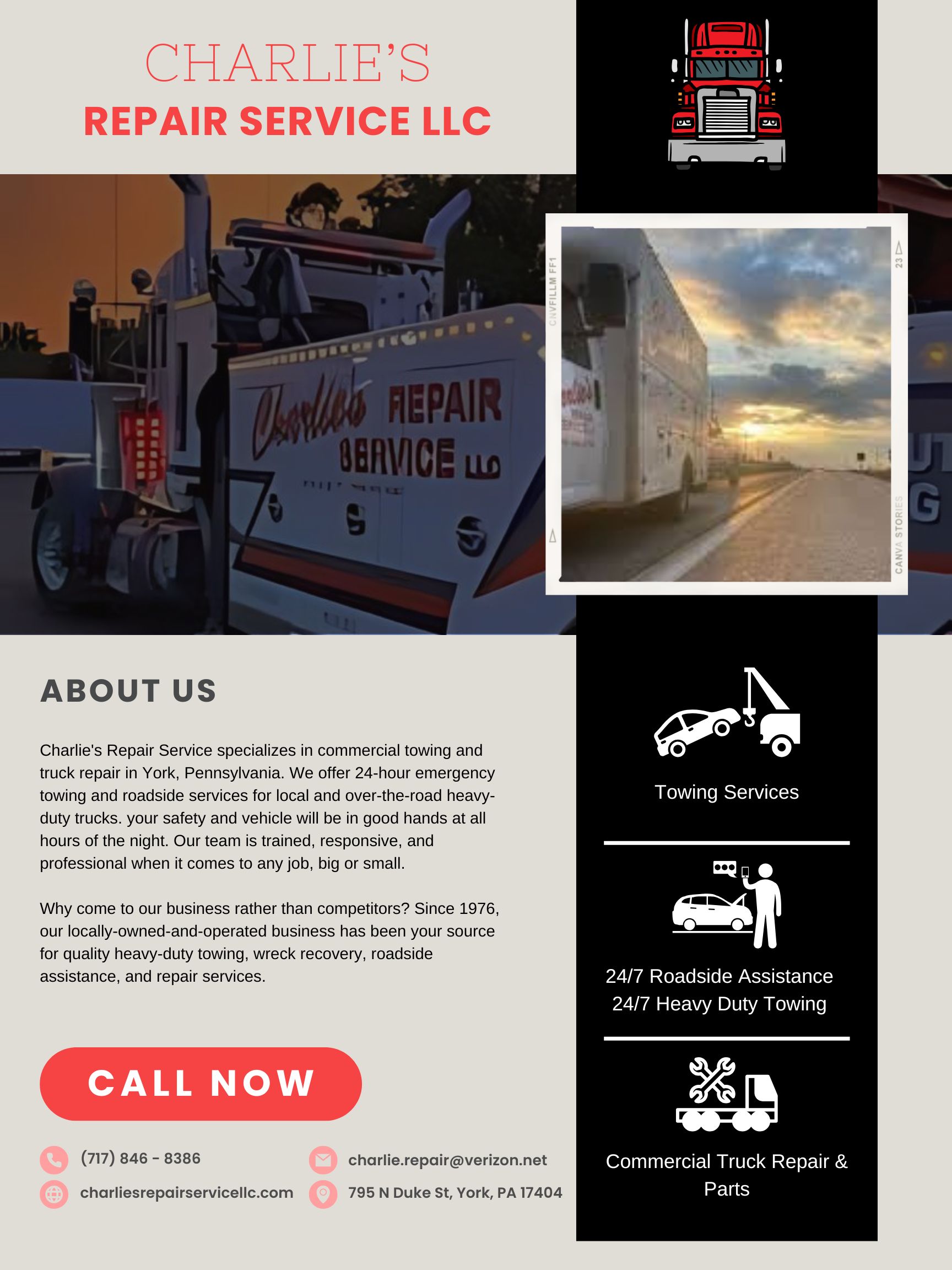 Charlie’s Repair Service LLC
