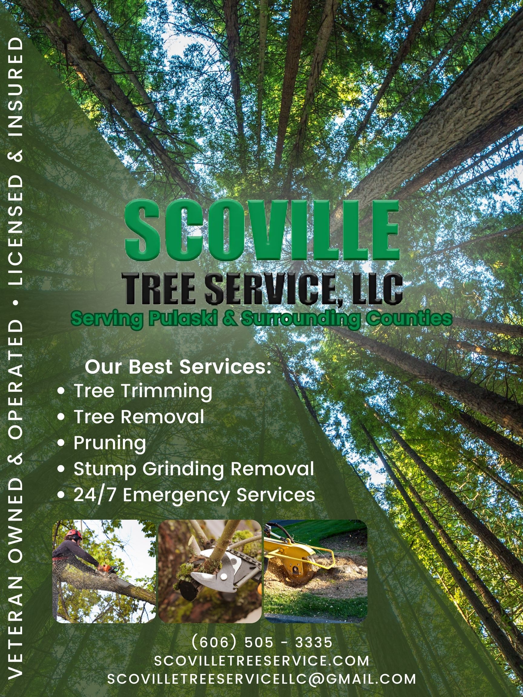 Scoville Tree Service LLC