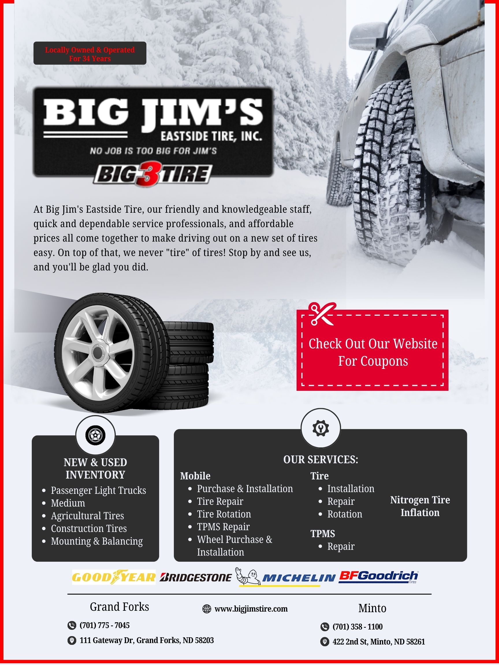 Big Jim’s Eastside Tire