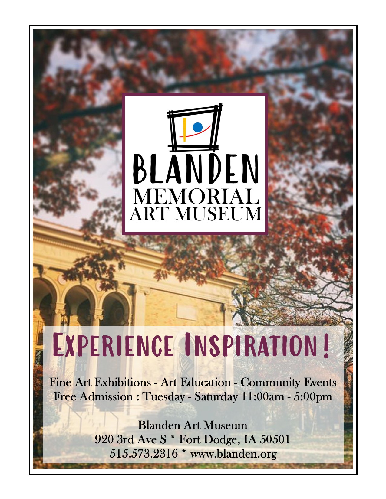 Blanden Art museum