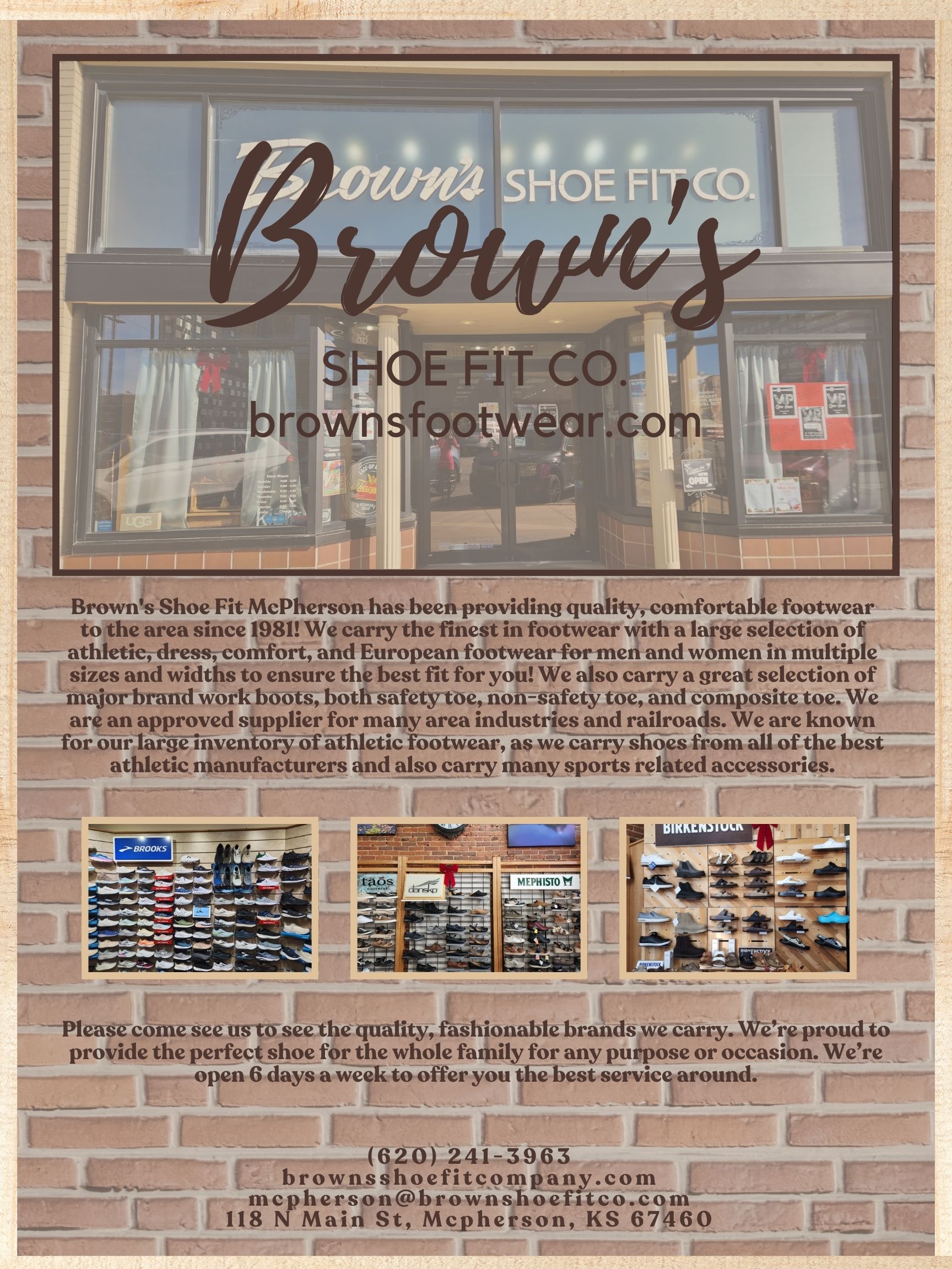 Brown’s Shoe Fit Co