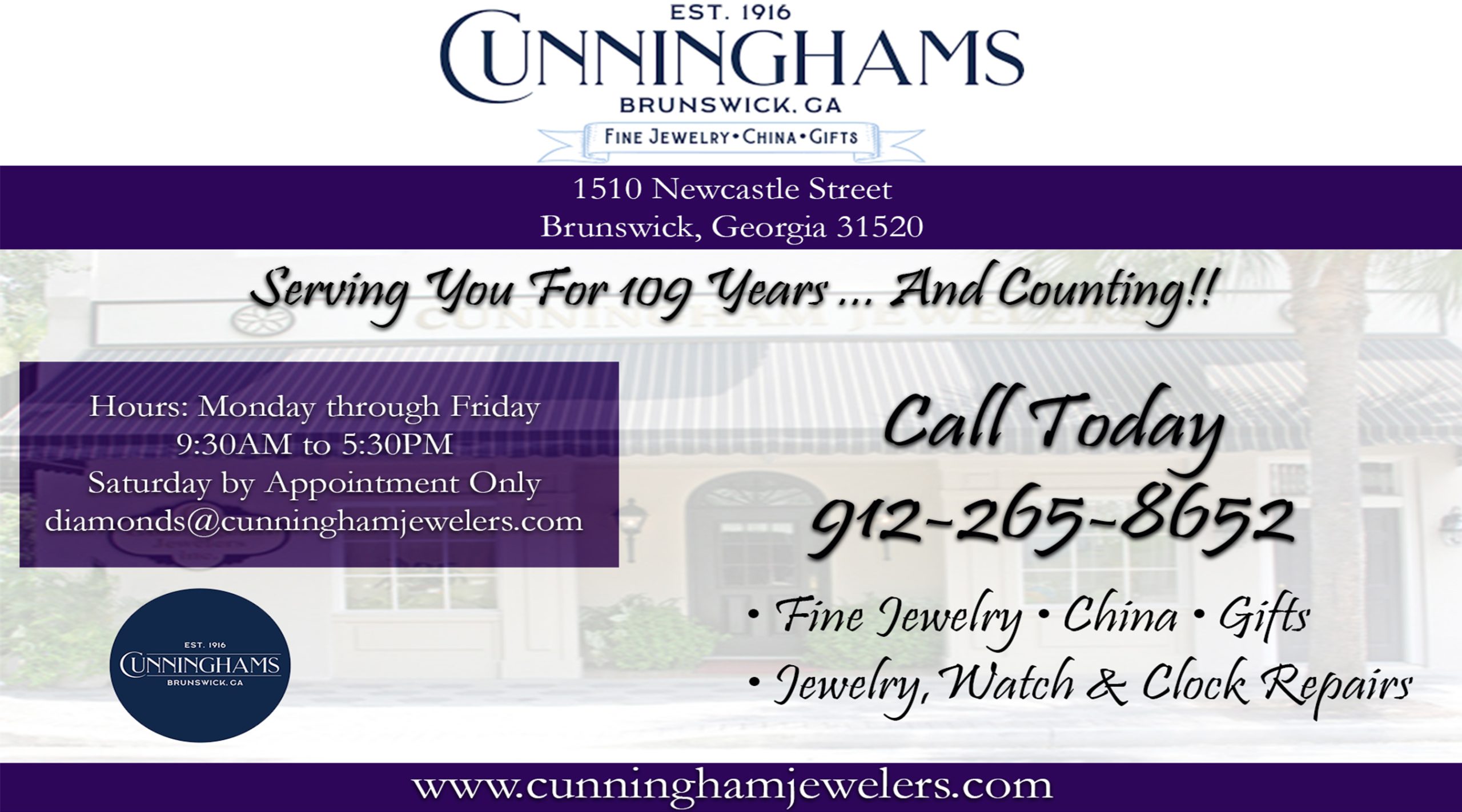 Cunningham jewelers