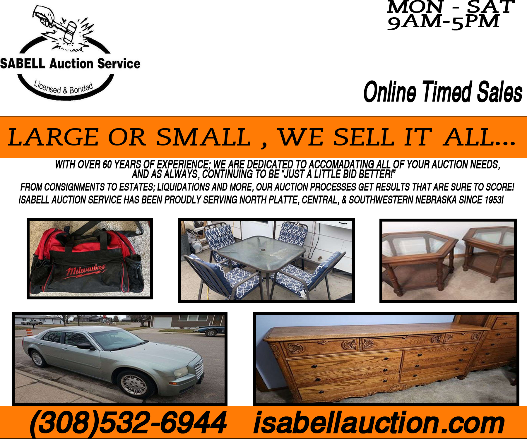 Isabell’s Auction Center