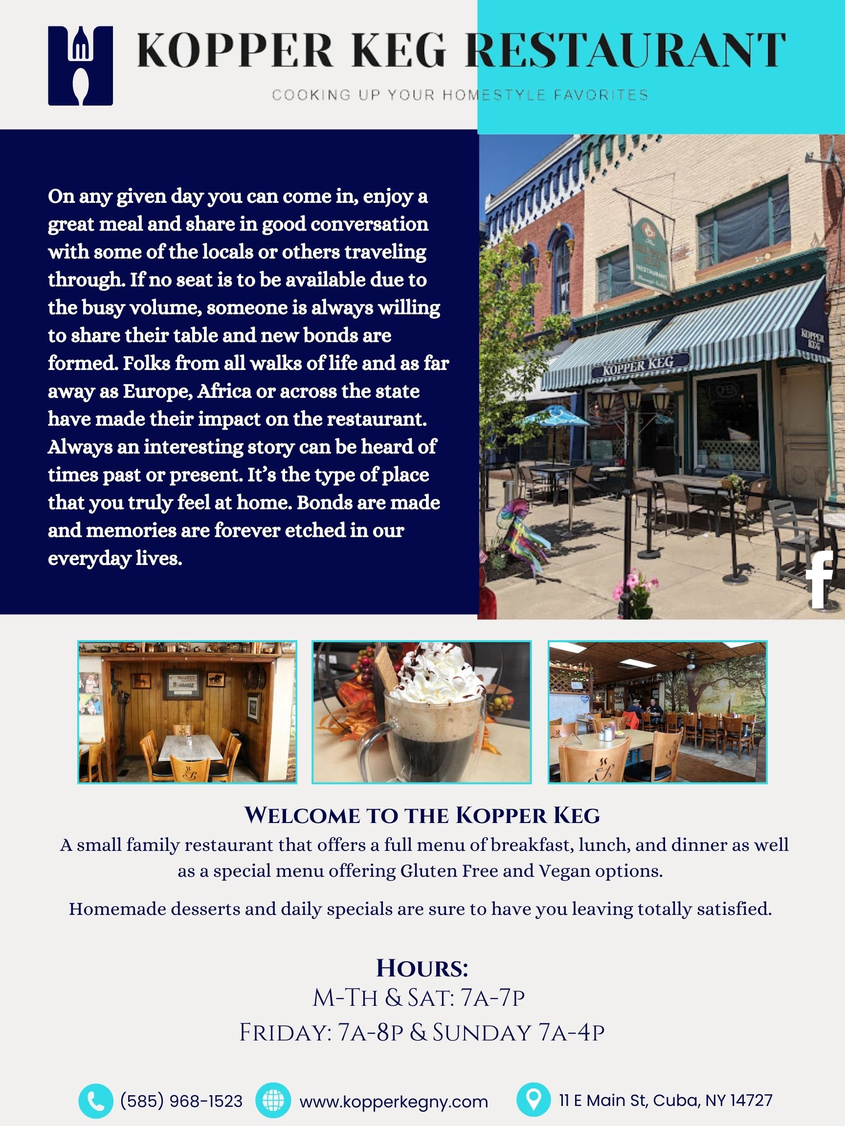 Kopper Keg Restaurant LLC
