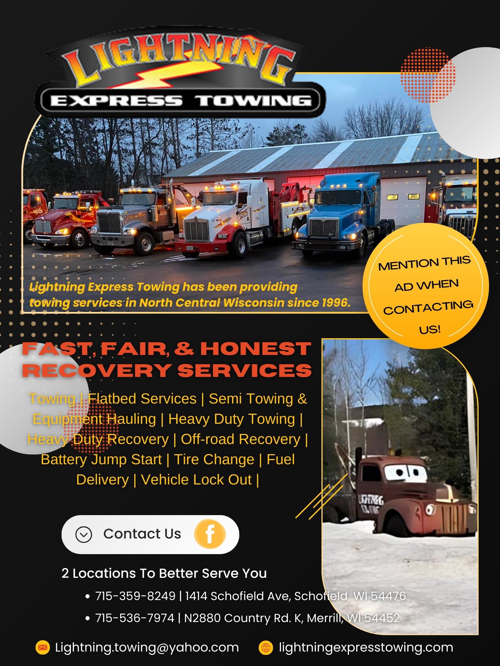 Lightning Express Towing