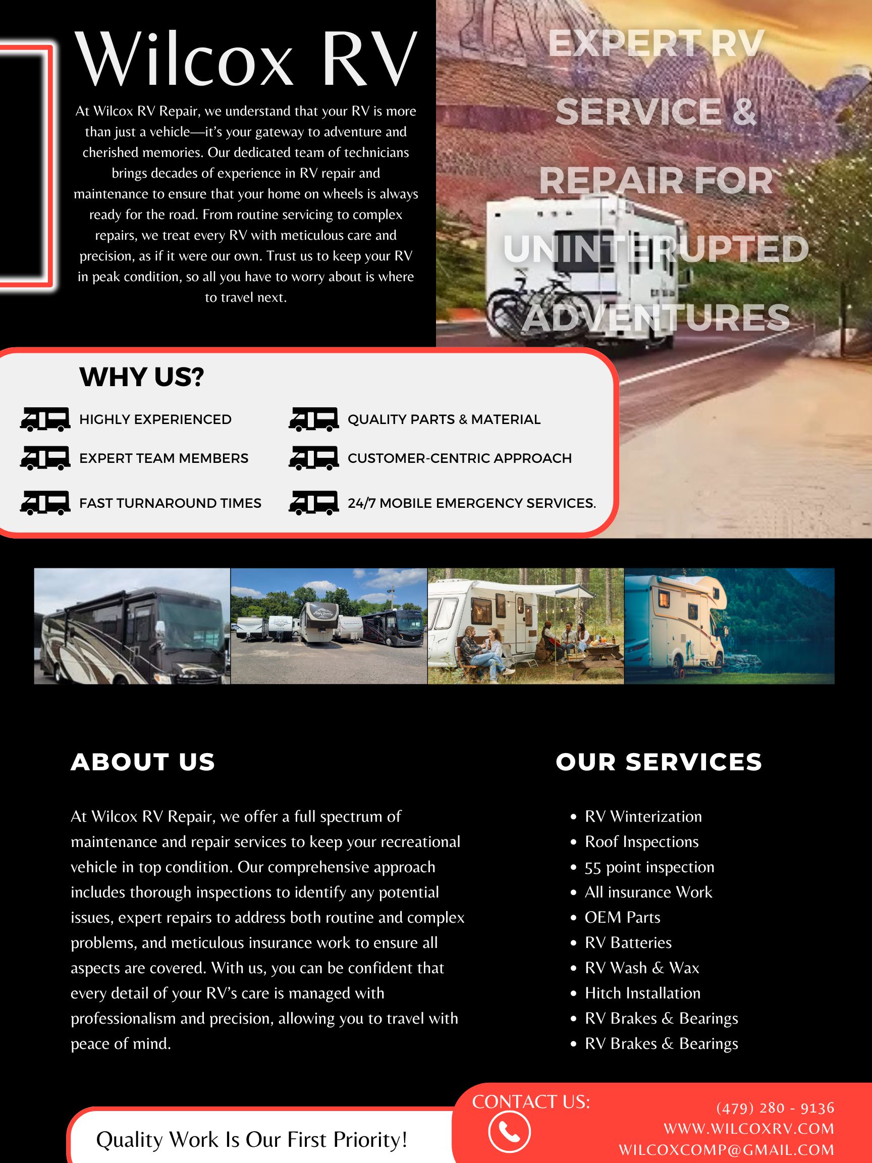 Wilcox RV Repair