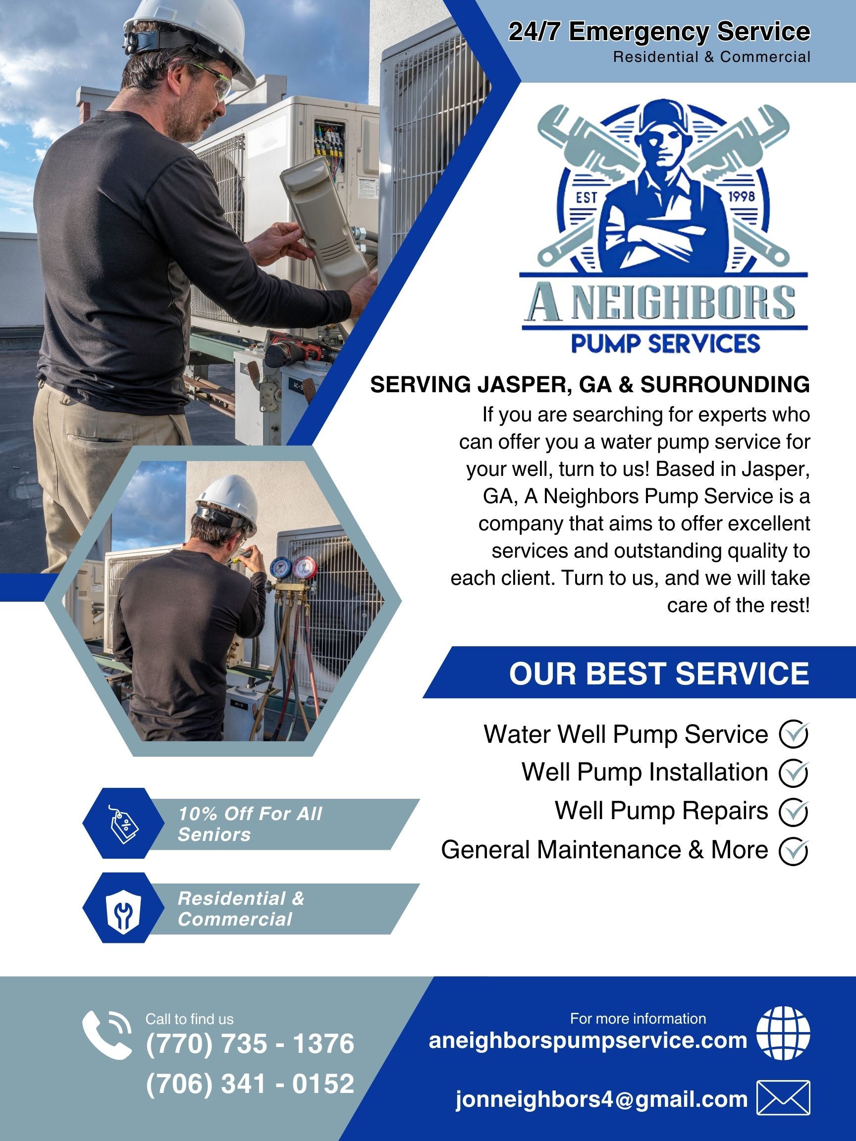 A-Neighbors Pump Service