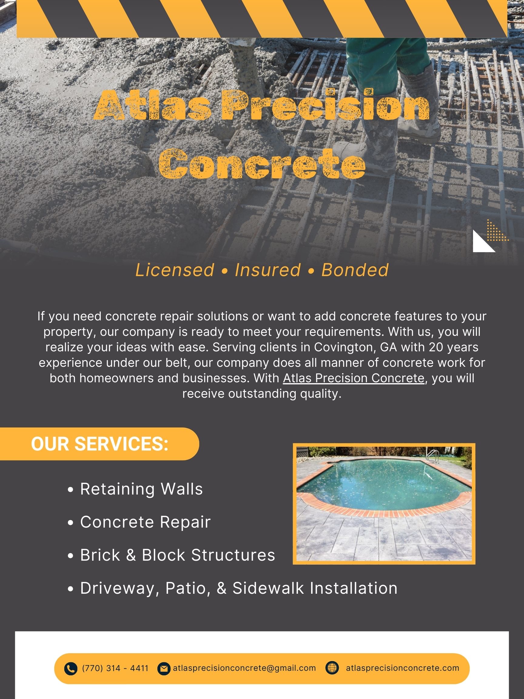 Atlas Precision Concrete