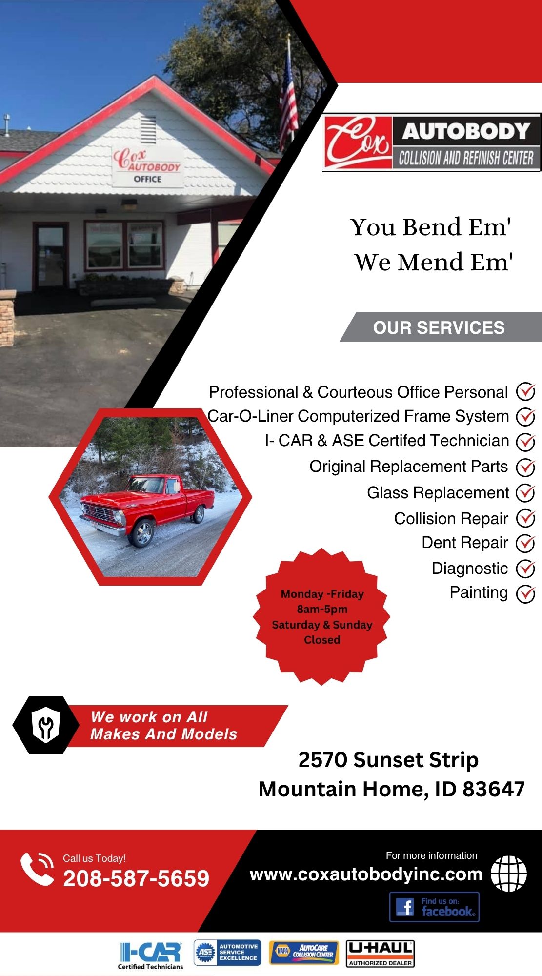 Cox Autobody Inc.