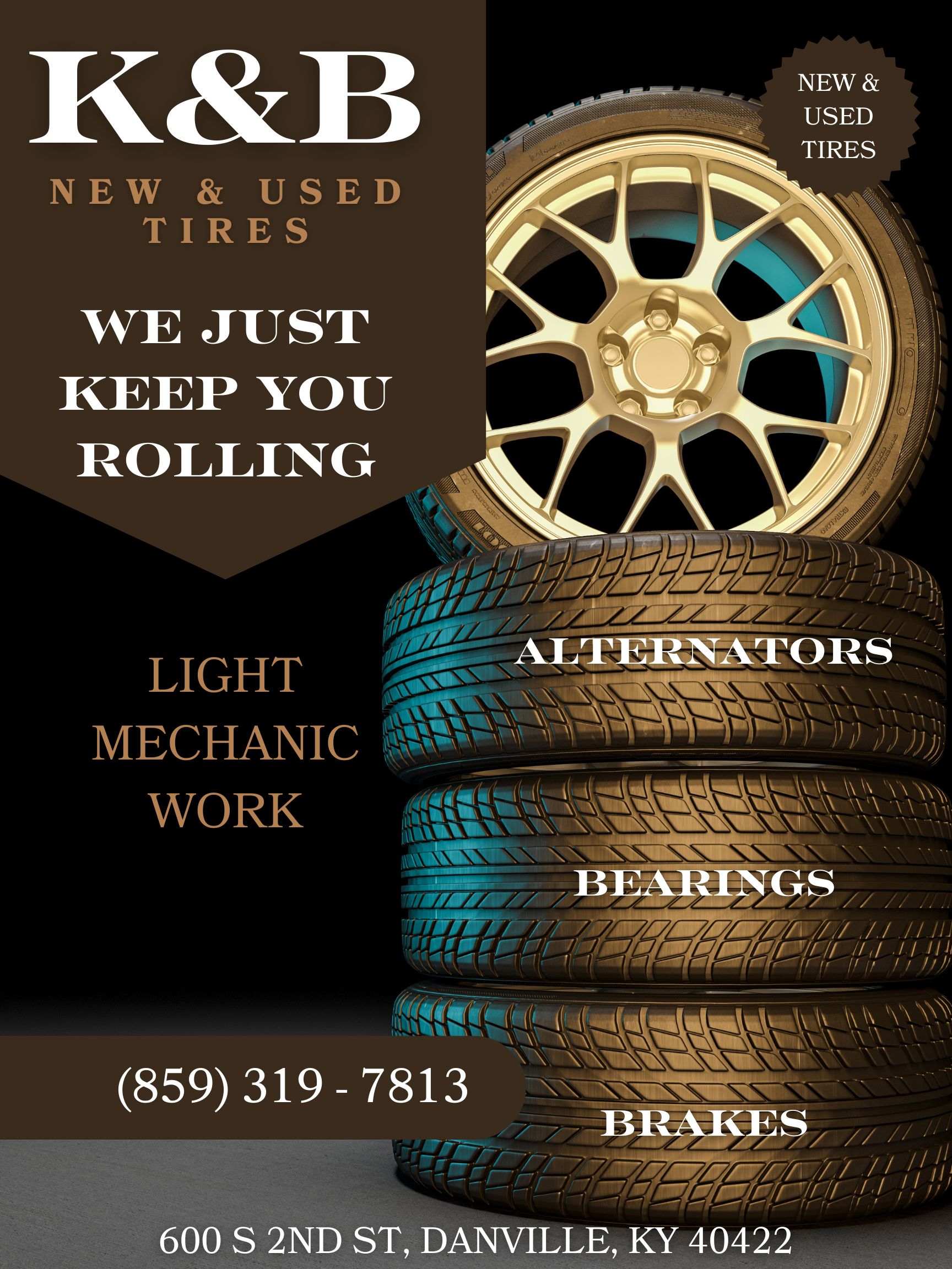 K & B New & Used Tires