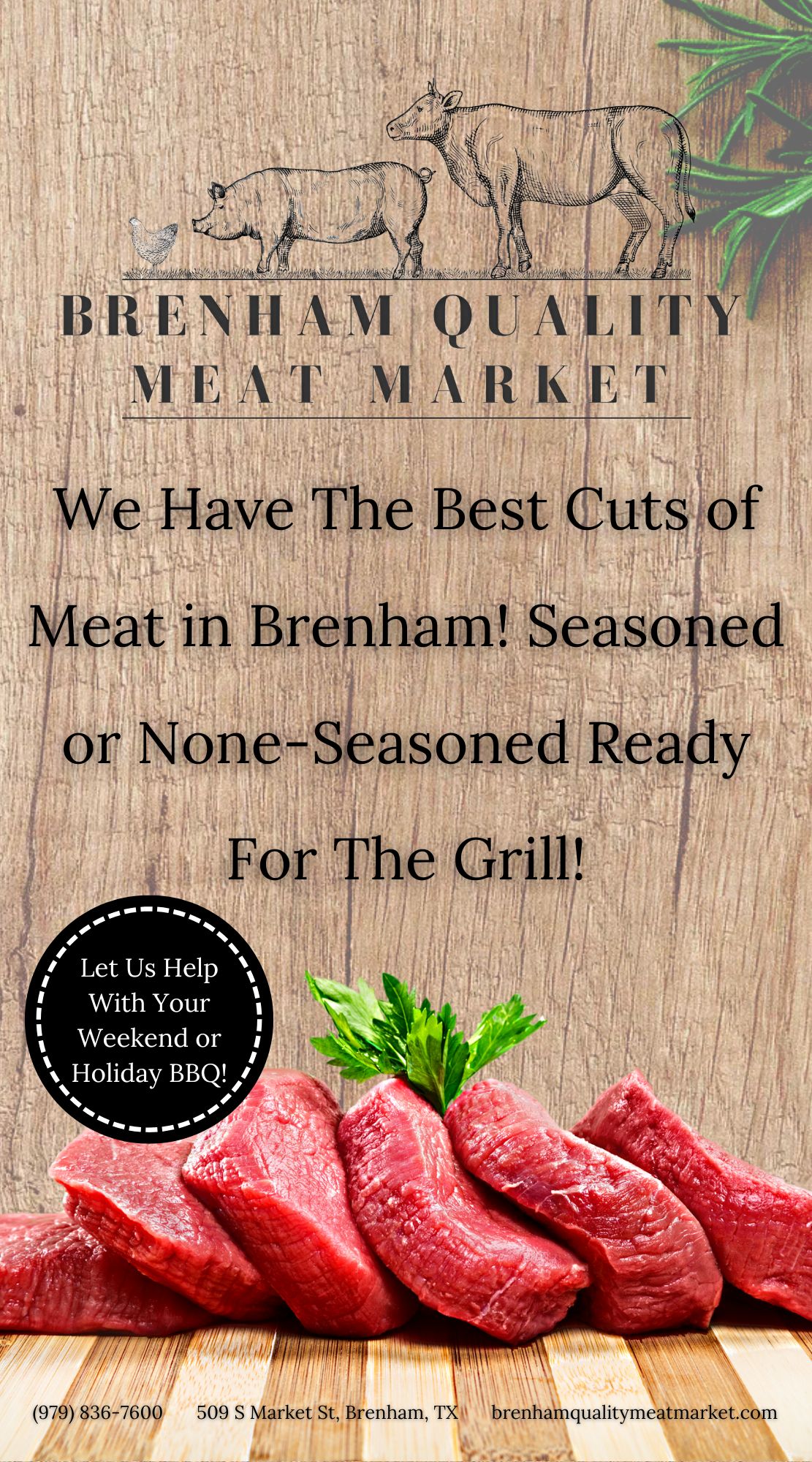 Brenham Quality Meat Market