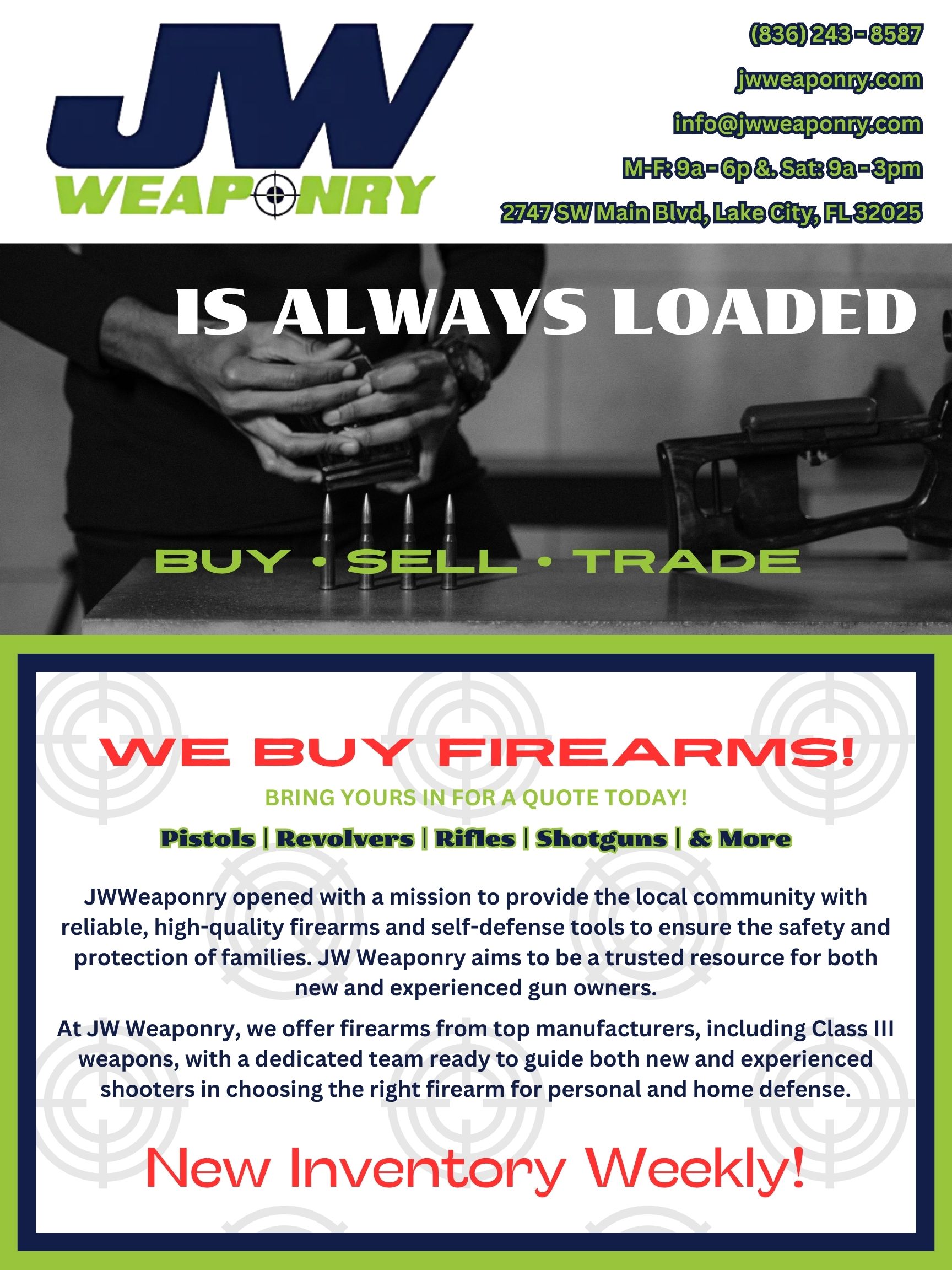 JW Weaponry