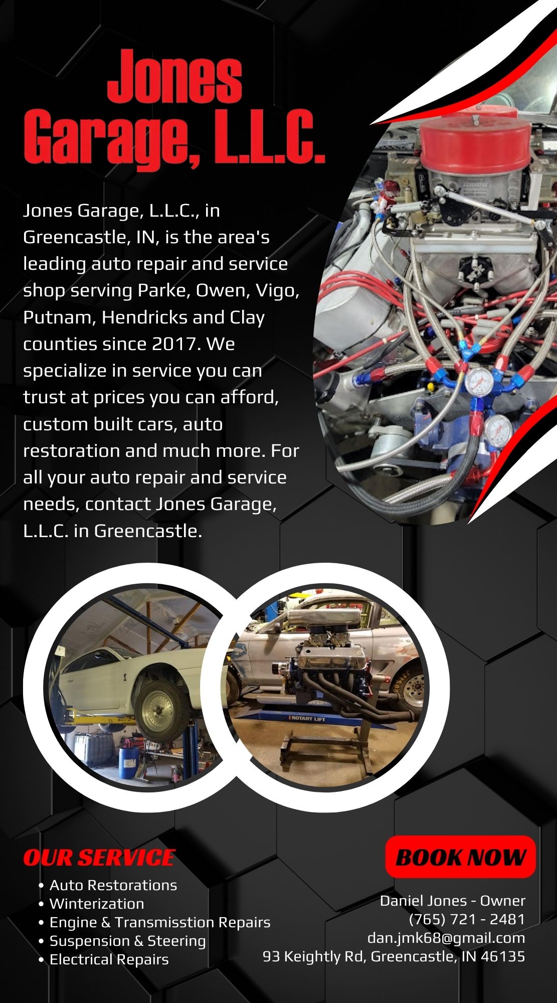 Jones Garage LLC