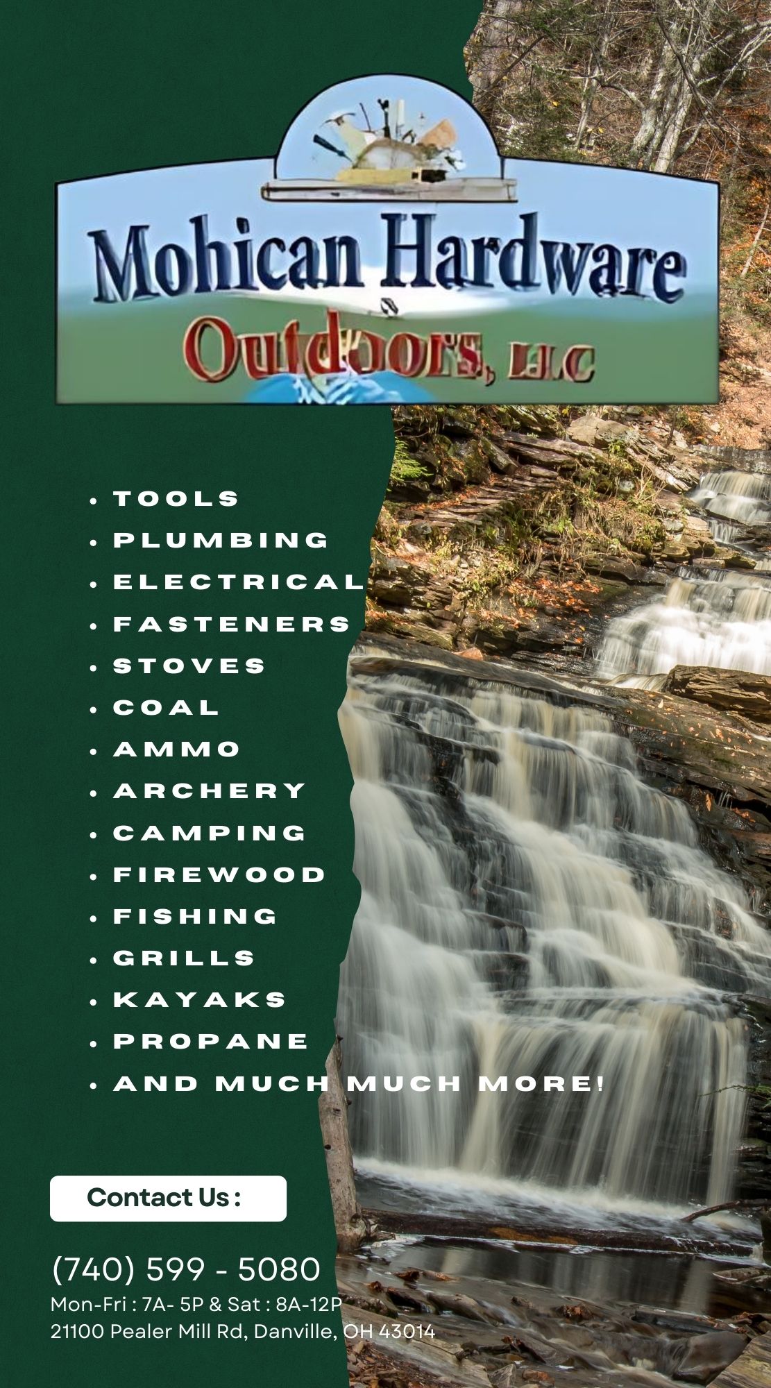 Mohican Hardware