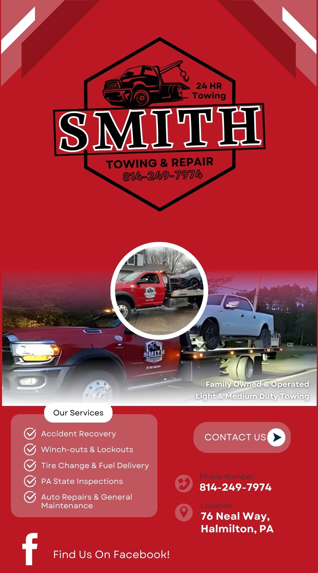 Smith Towing & Repair LLC