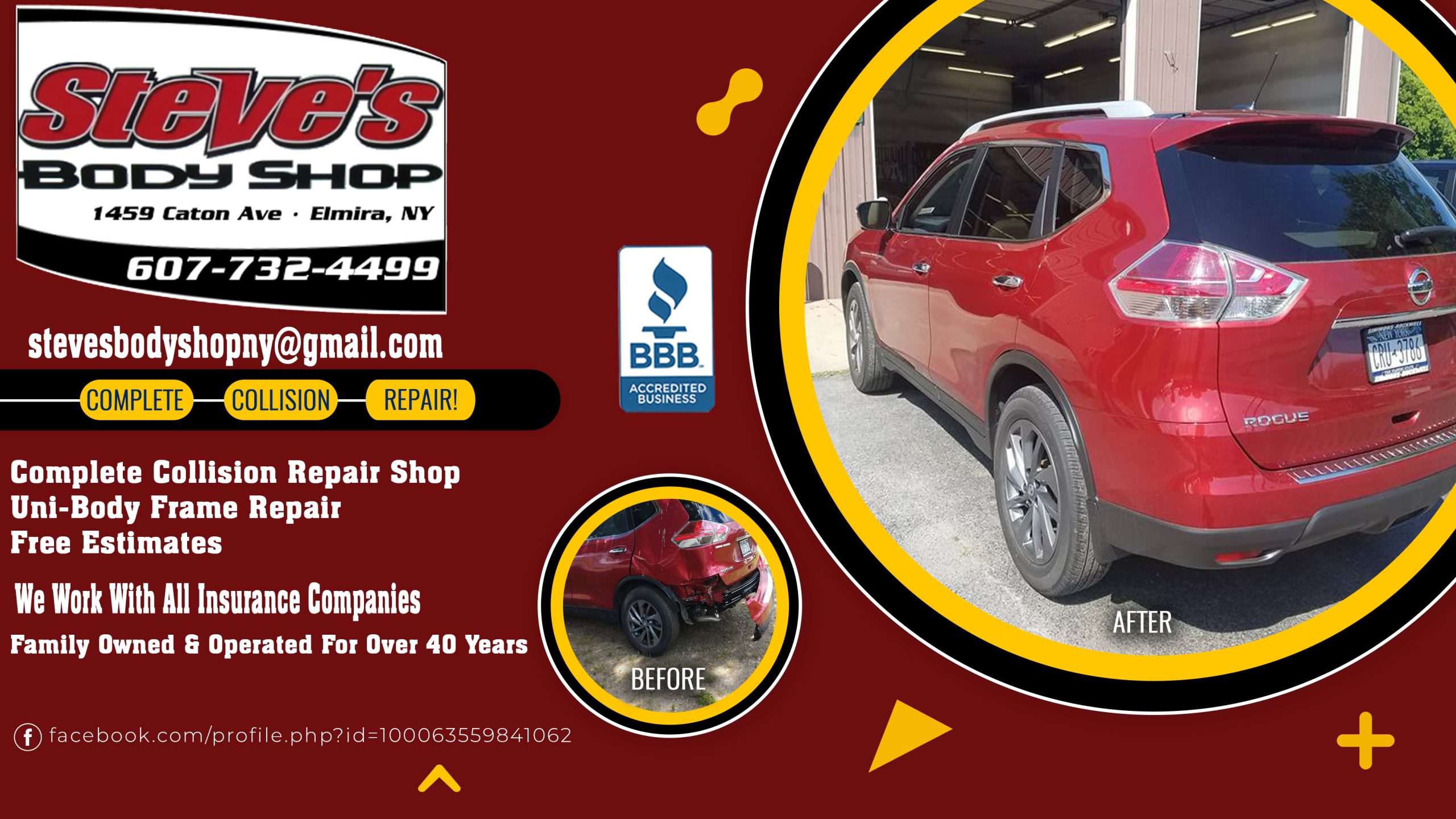Steves Body Shop