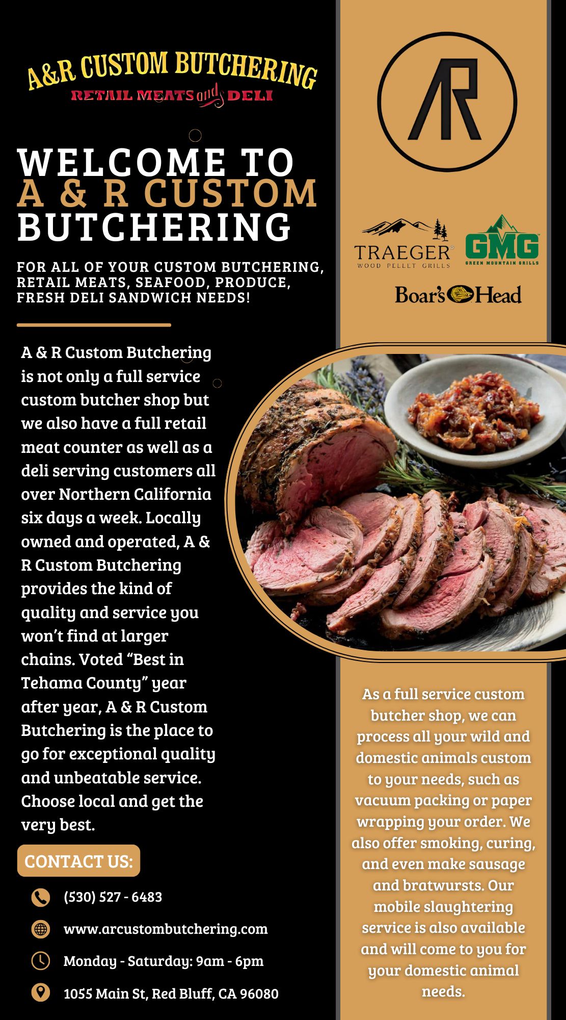 A & R Custom Butchering