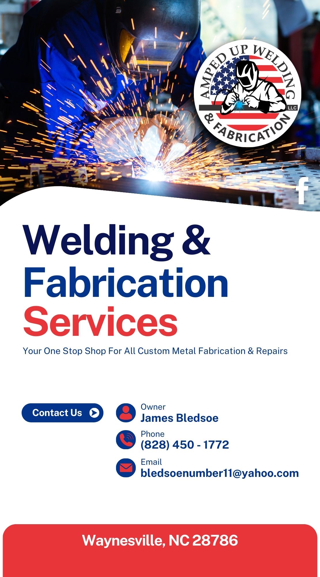 Amped Up Welding & Fabrication