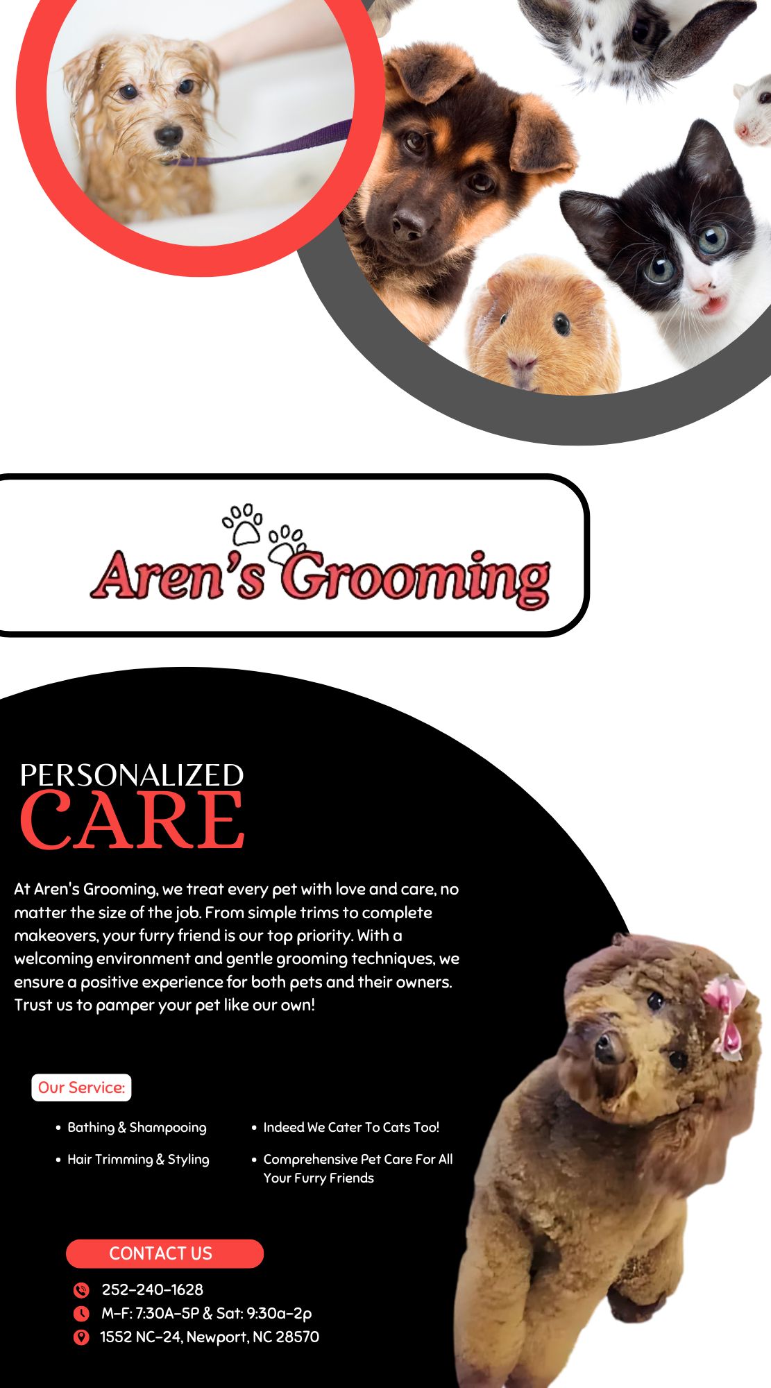 Aren’s Grooming