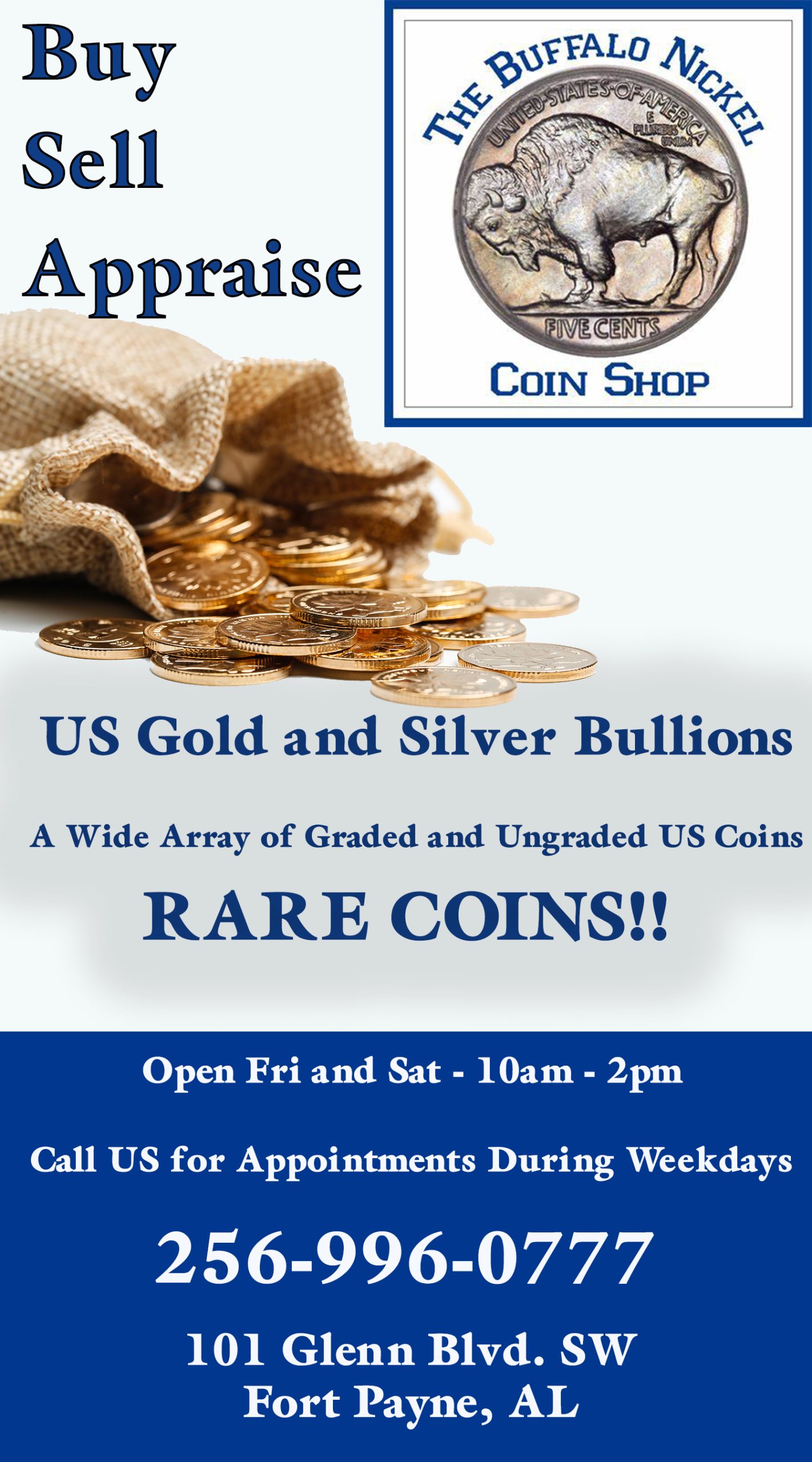 Buffalo Nickel Coin Shop