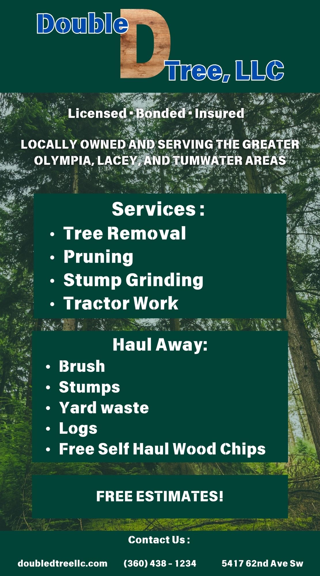 Double D Tree LLC