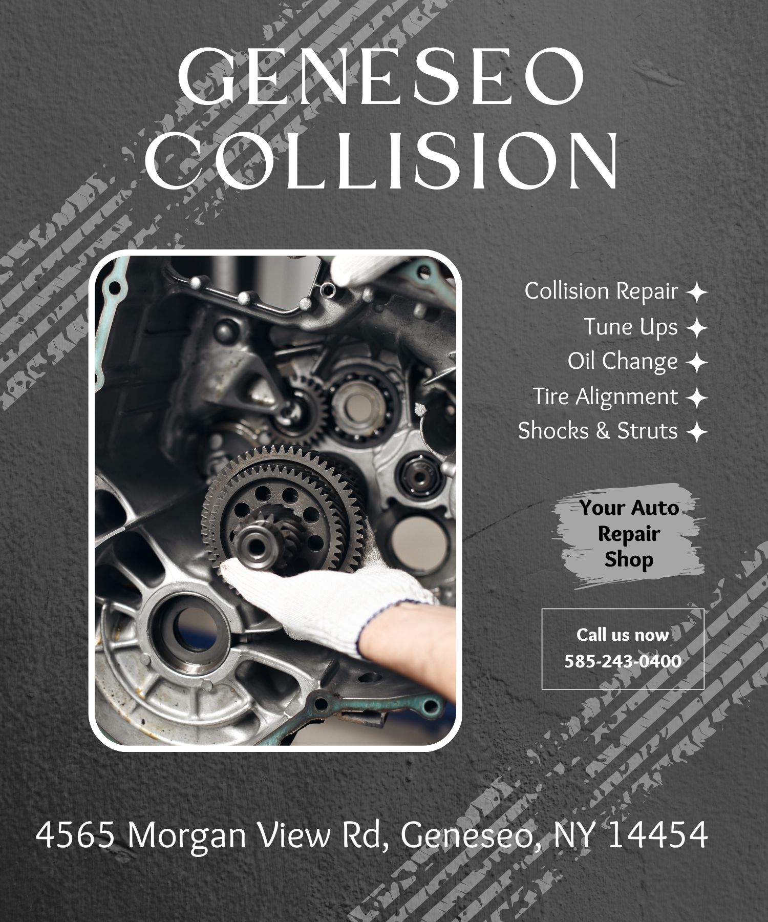 Geneseo Collision
