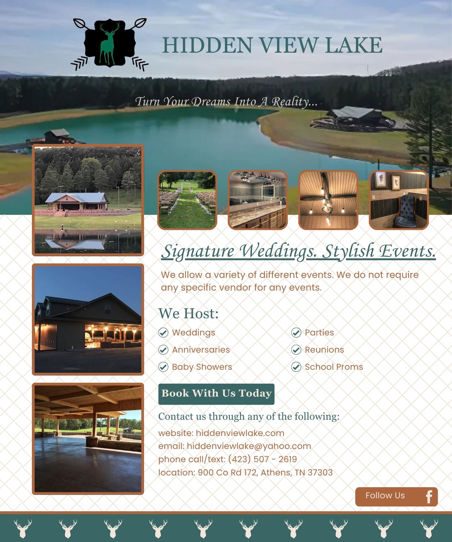 Hidden View Lake