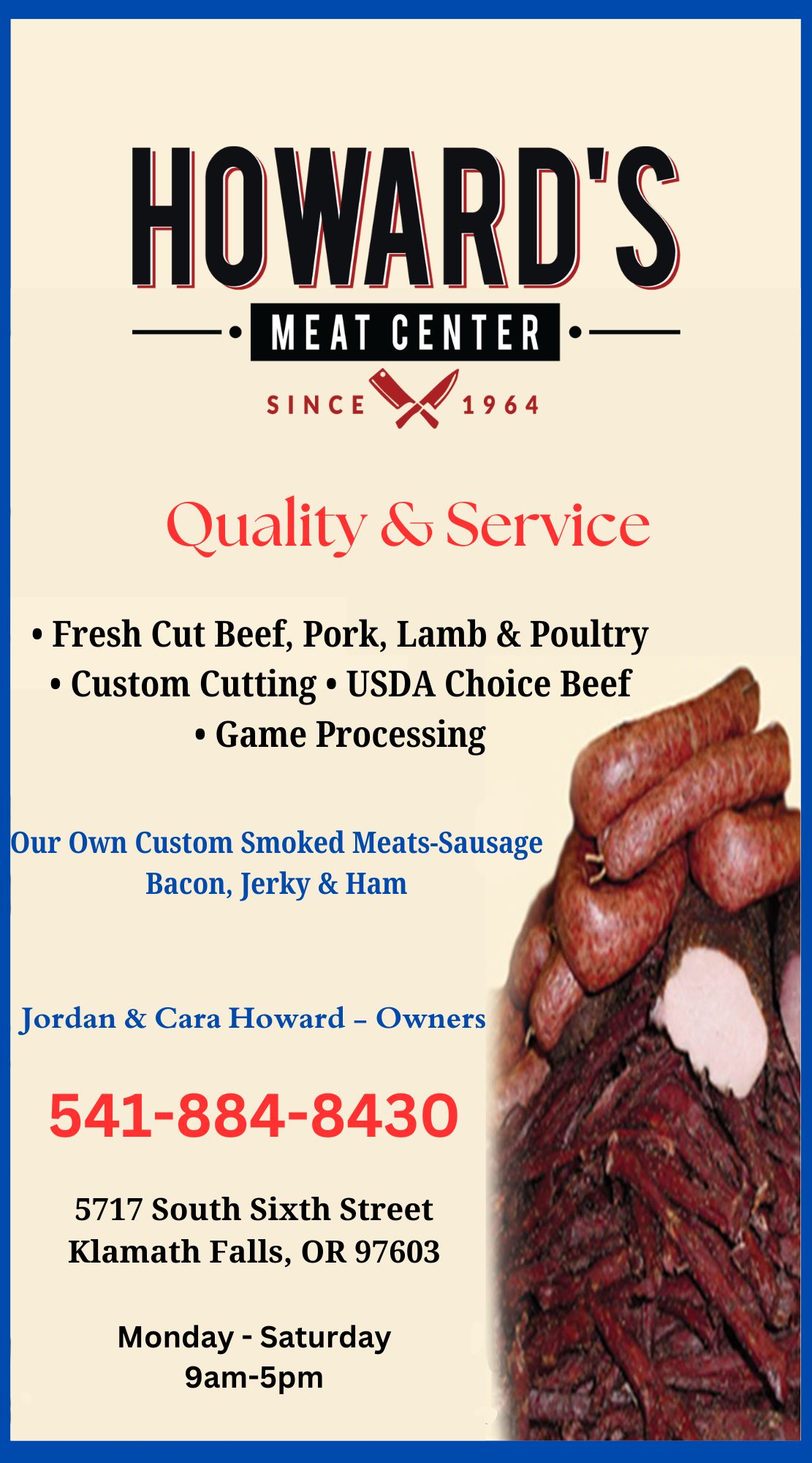 Howards Meat Center LLC