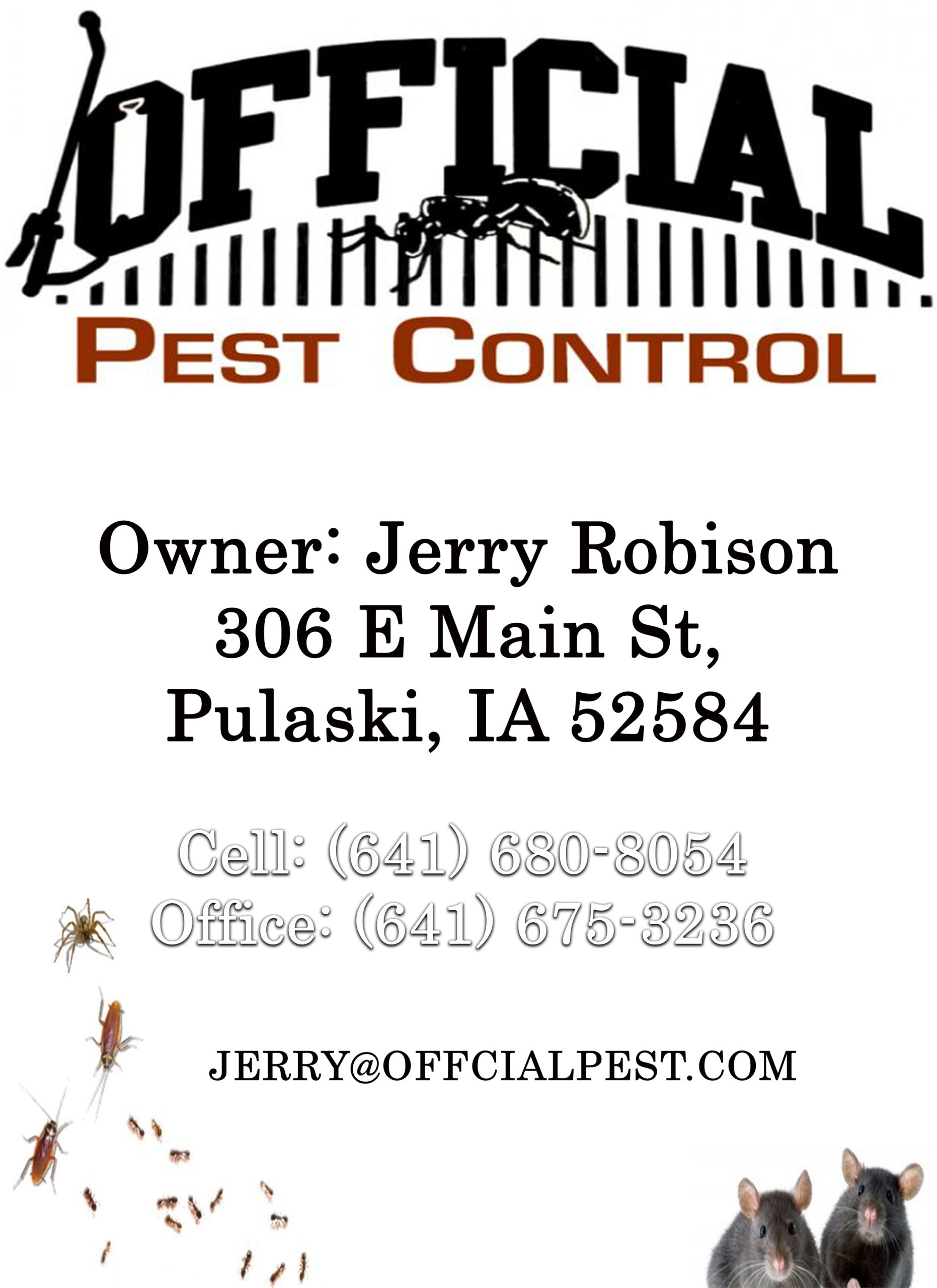 Official Pest Conrtol