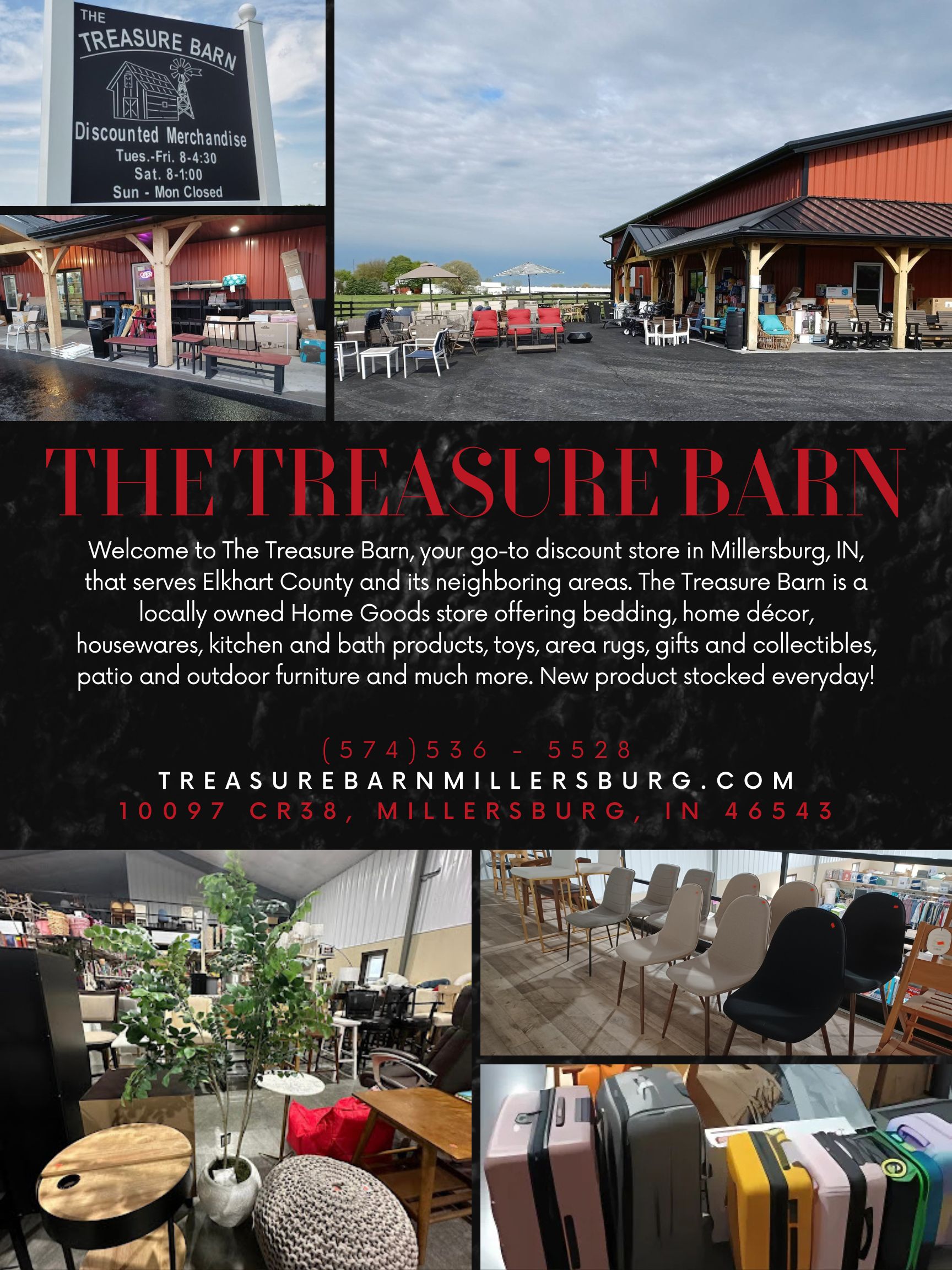 The Treasure Barn