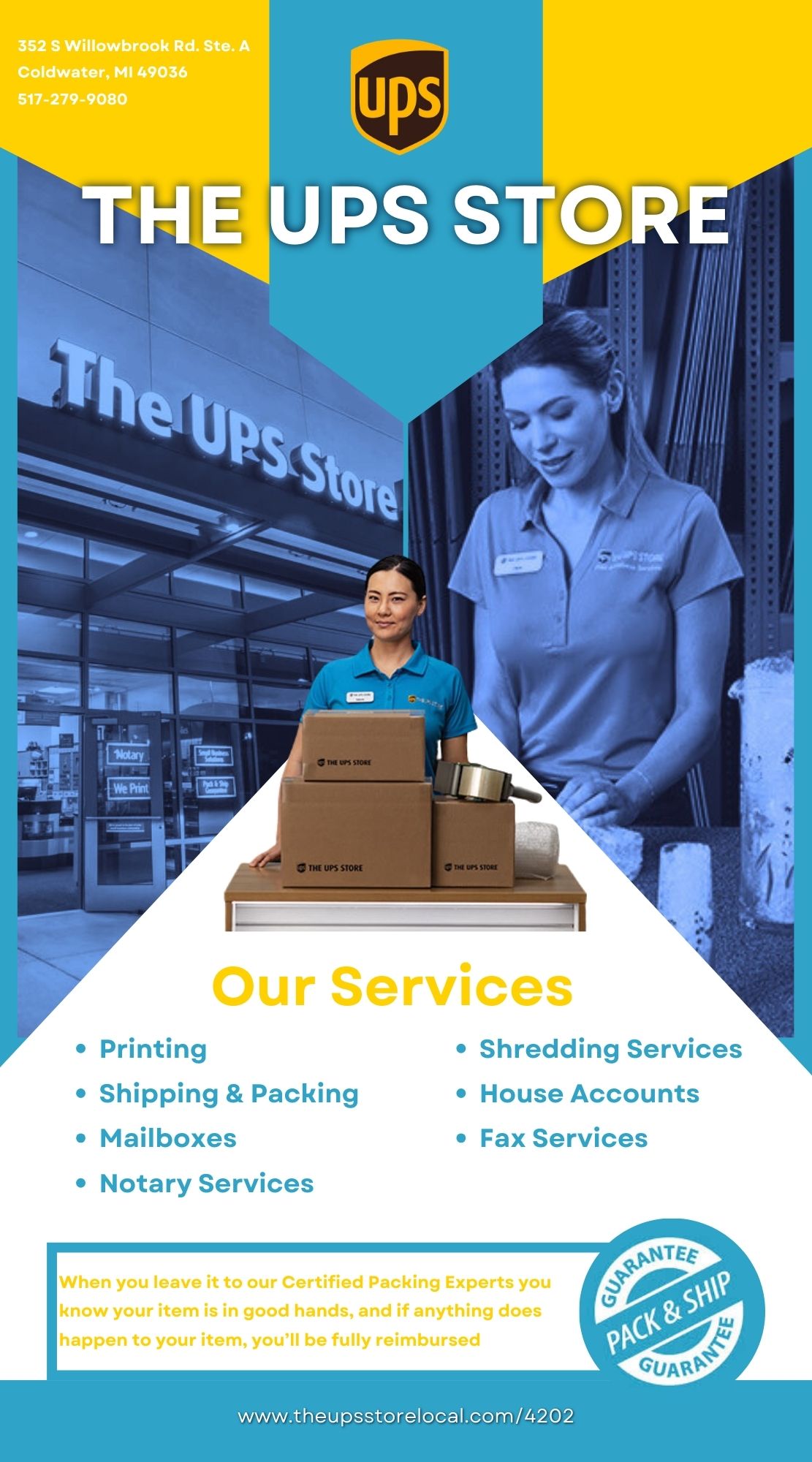 The Ups Store MI